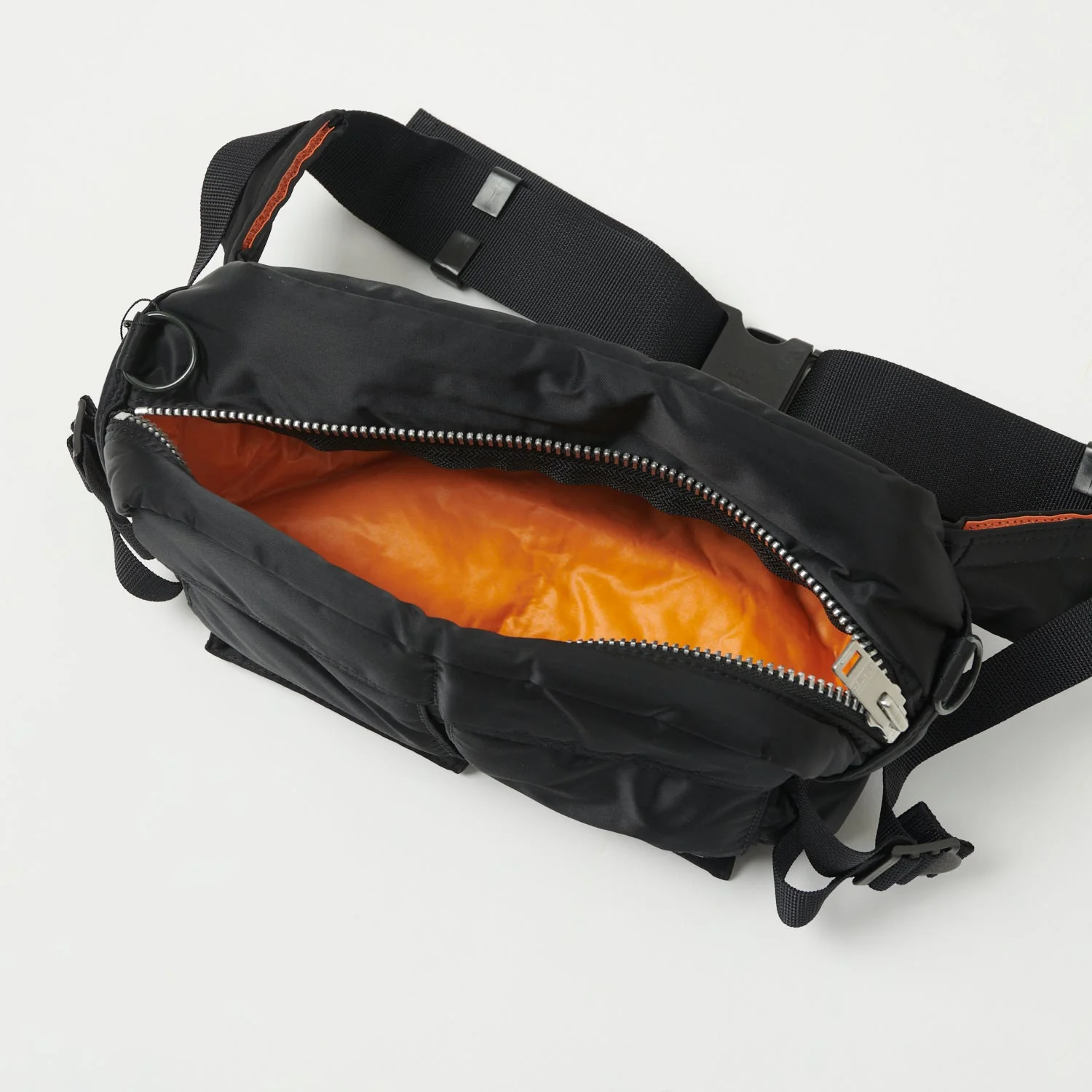 Porter-Yoshida & Co. Tanker Waist Bag - Black - Image 3