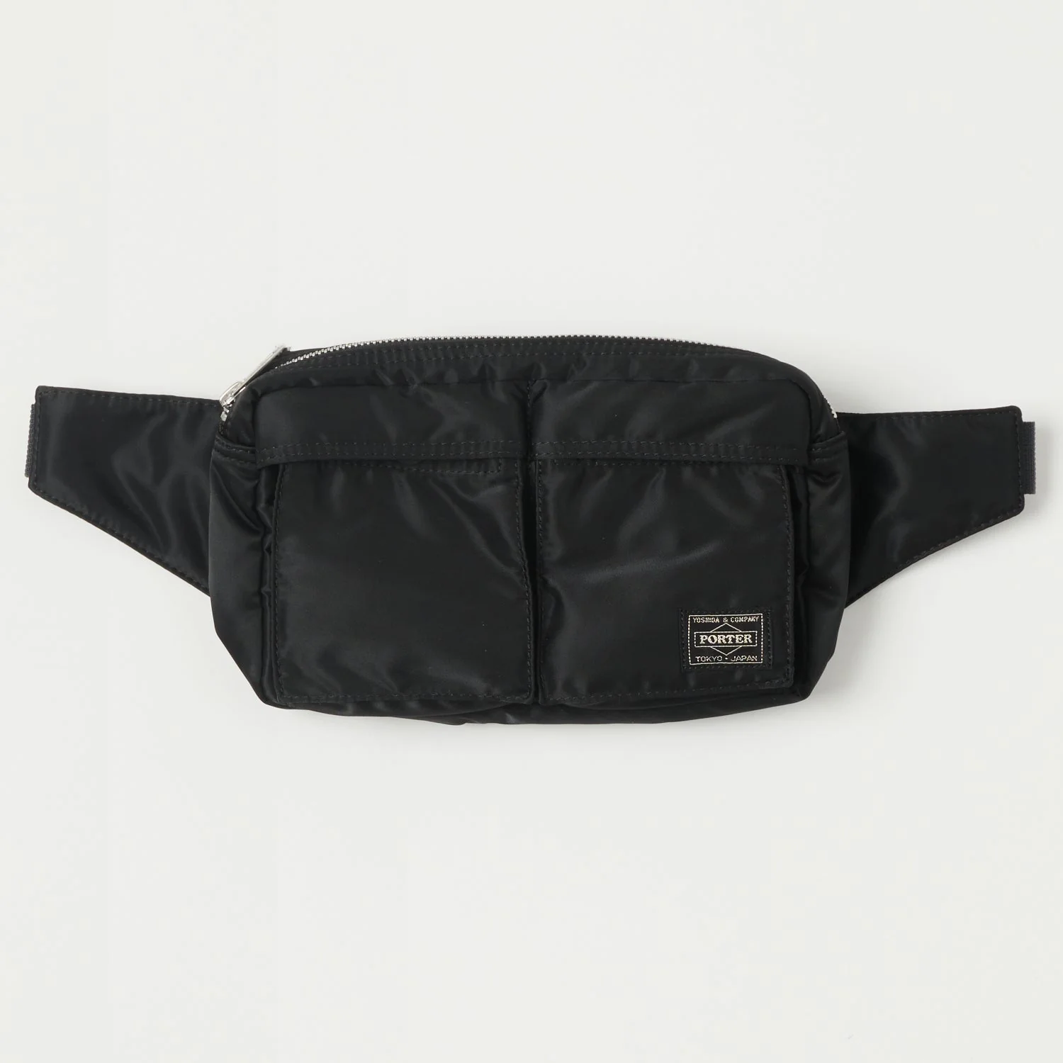 Porter-Yoshida & Co. Tanker Waist Bag - Black