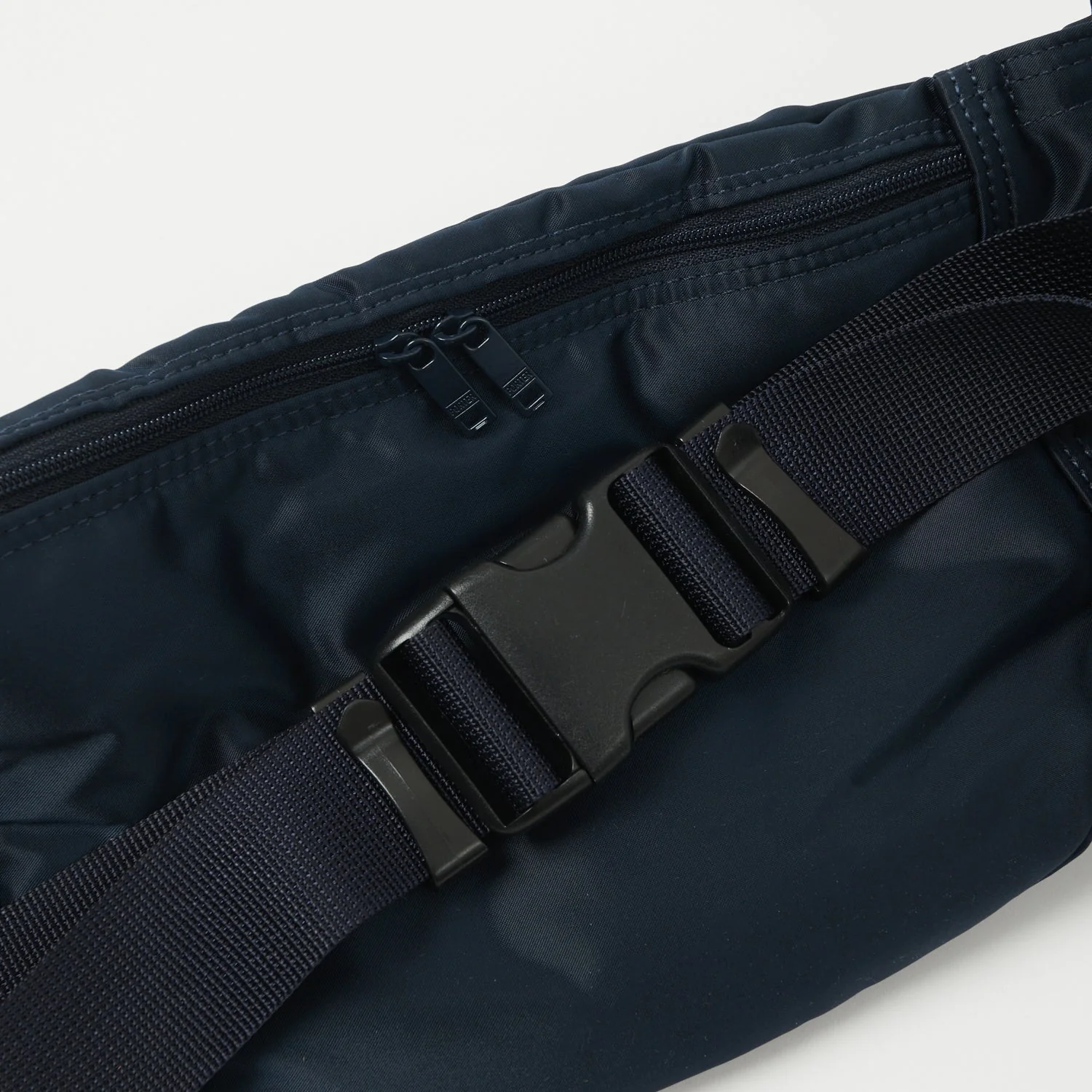 Porter-Yoshida & Co. Small Tanker Waist Bag - Iron Blue - Image 5