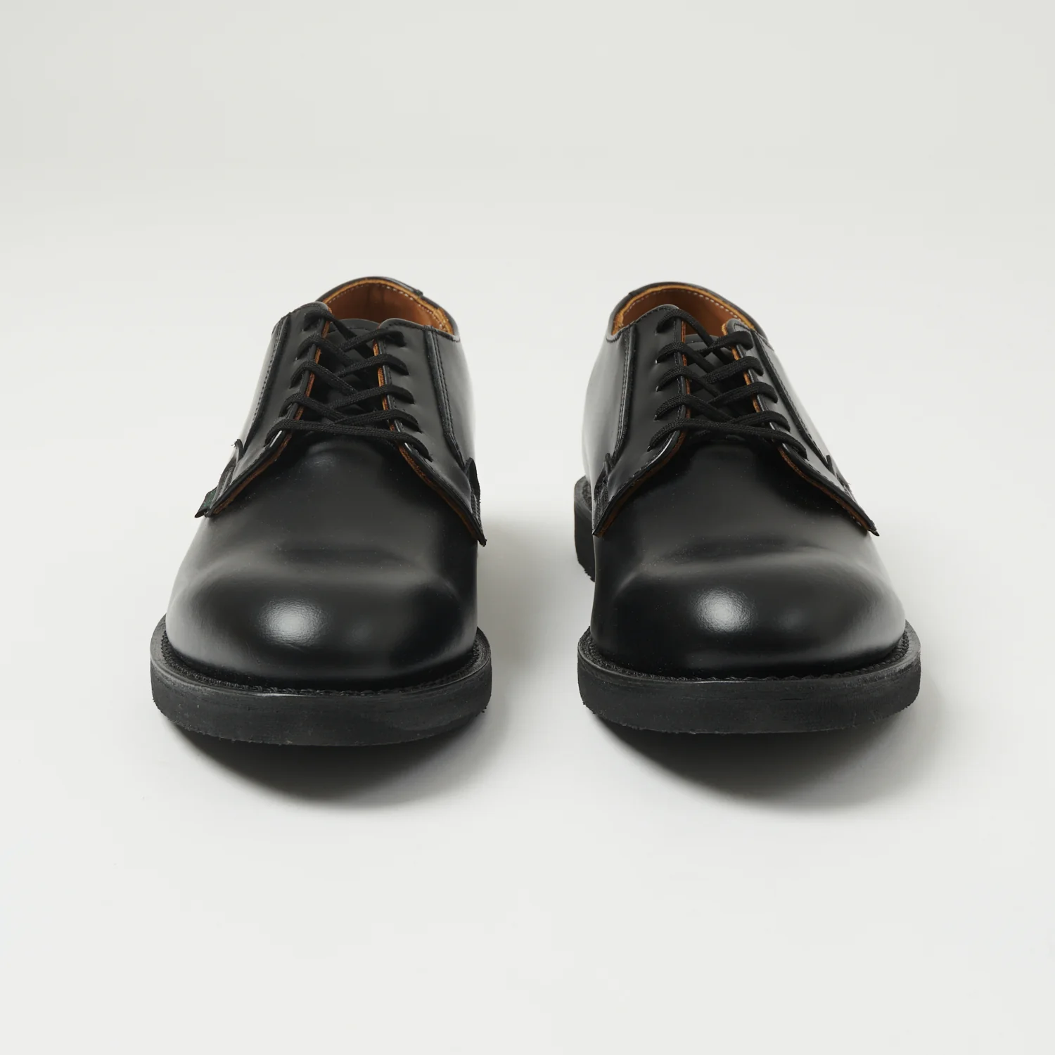 Red Wing 0101 Postman Oxford Shoe - Black - Image 3