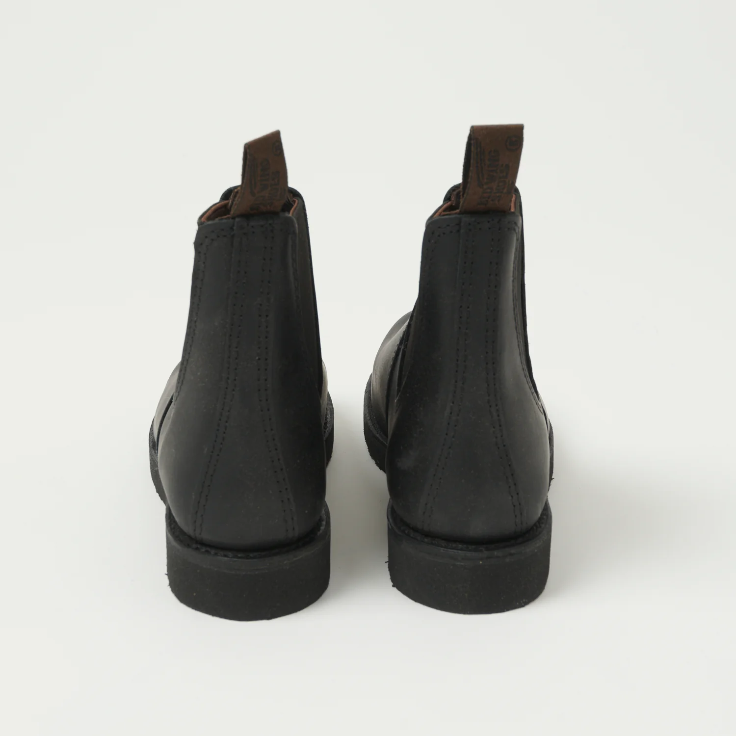 Red Wing 3194 Chelsea Boot - Black Harness - Image 4