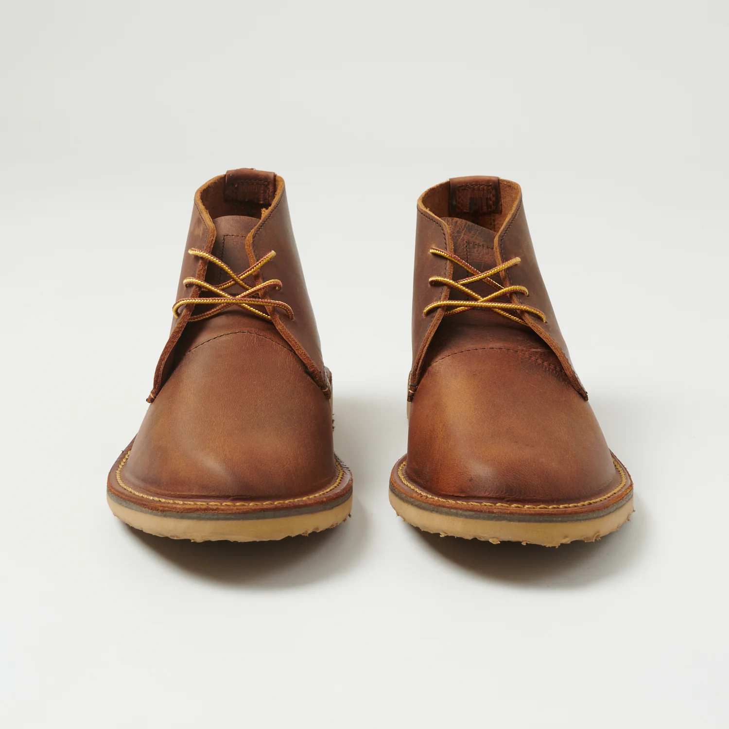 Red Wing 3322 Weekender Chukka Boot - Copper Rough & Tough - Image 3