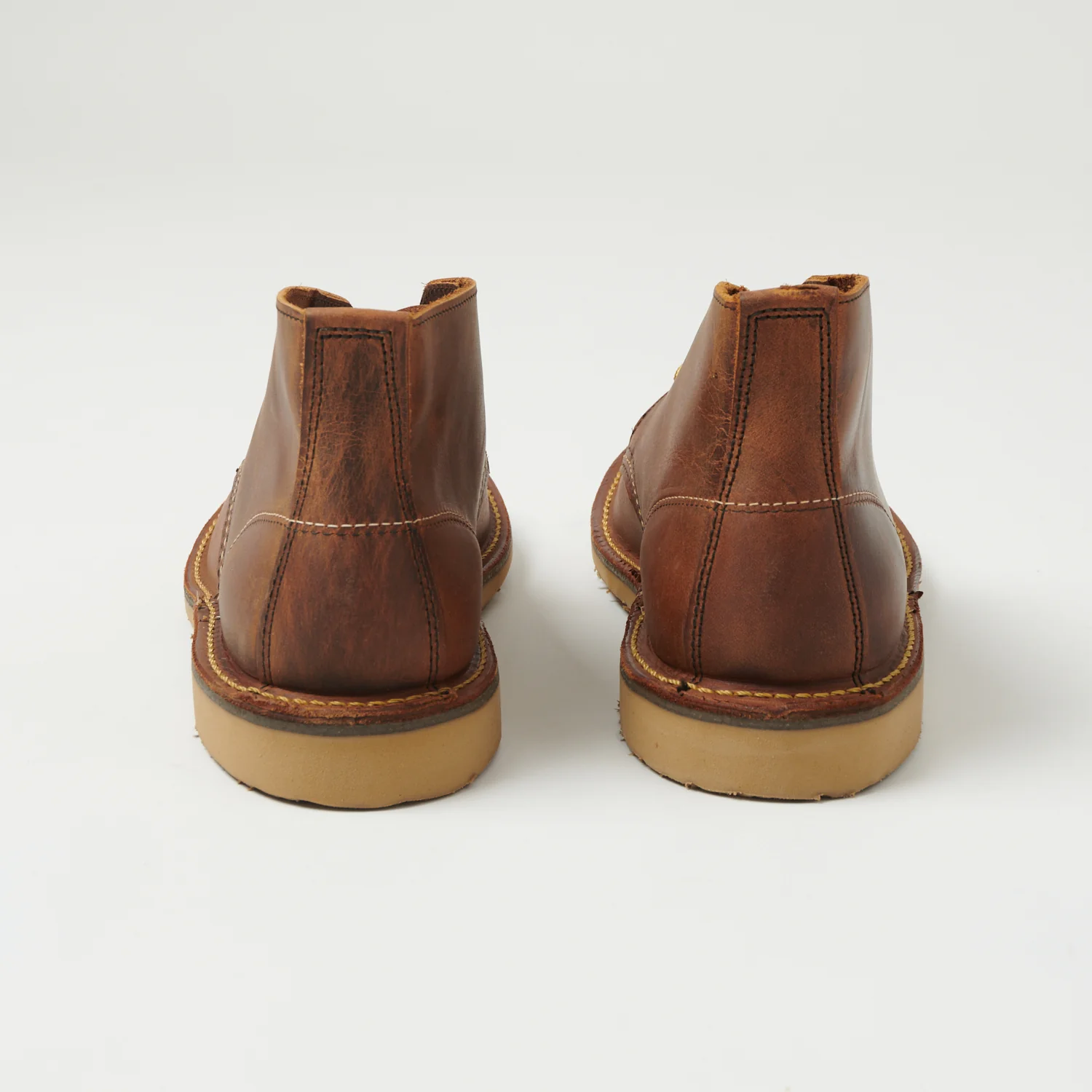 Red Wing 3322 Weekender Chukka Boot - Copper Rough & Tough - Image 4