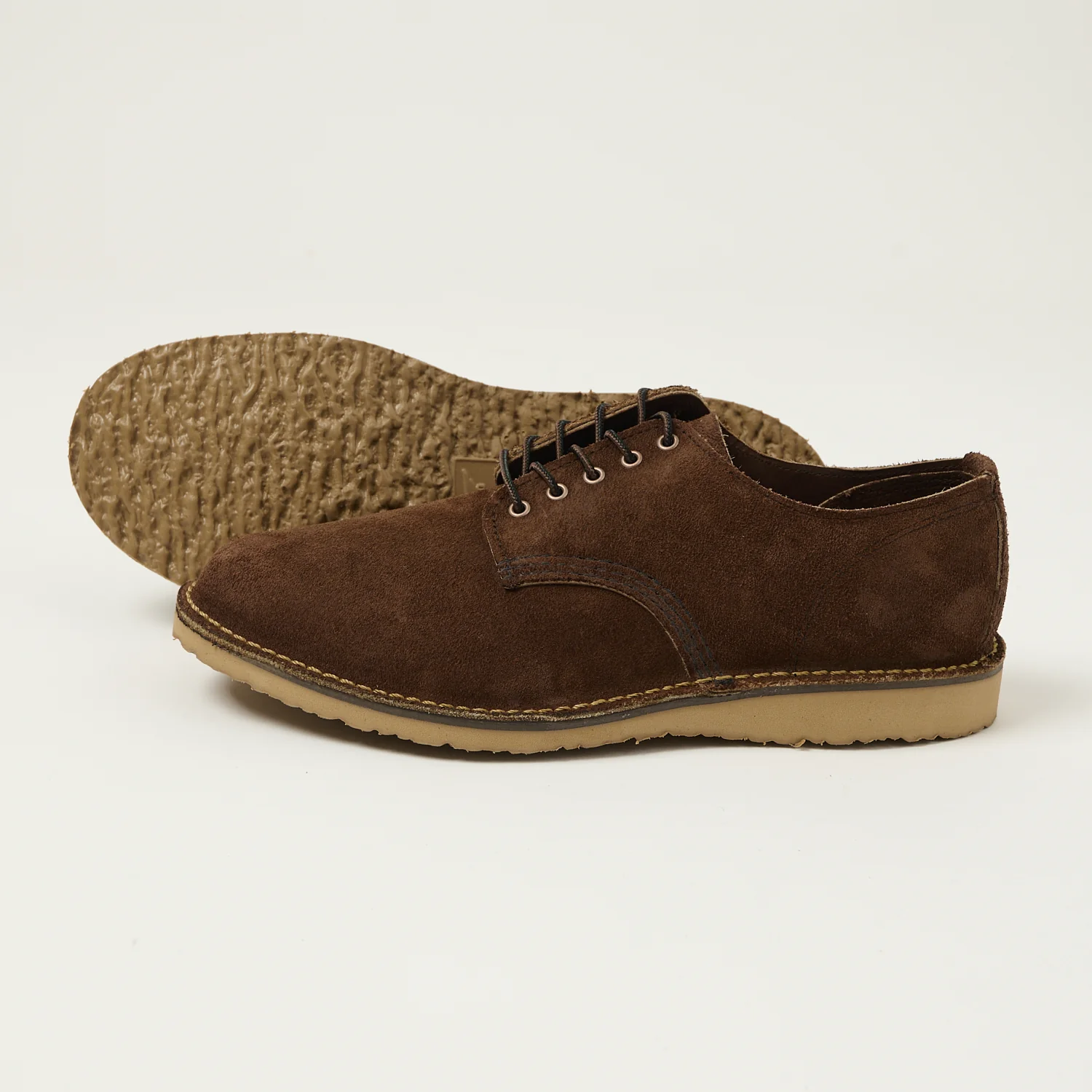 Red Wing 3606 Weekender Oxford Shoe - Chocolate - Image 2