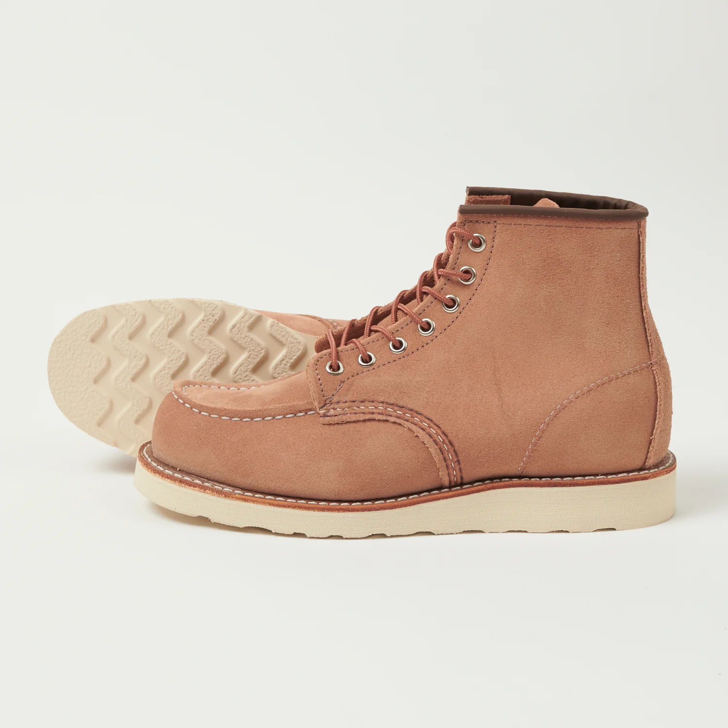 Red Wing 8208 Classic Moc Toe Boot - Rose Abilene - Image 2