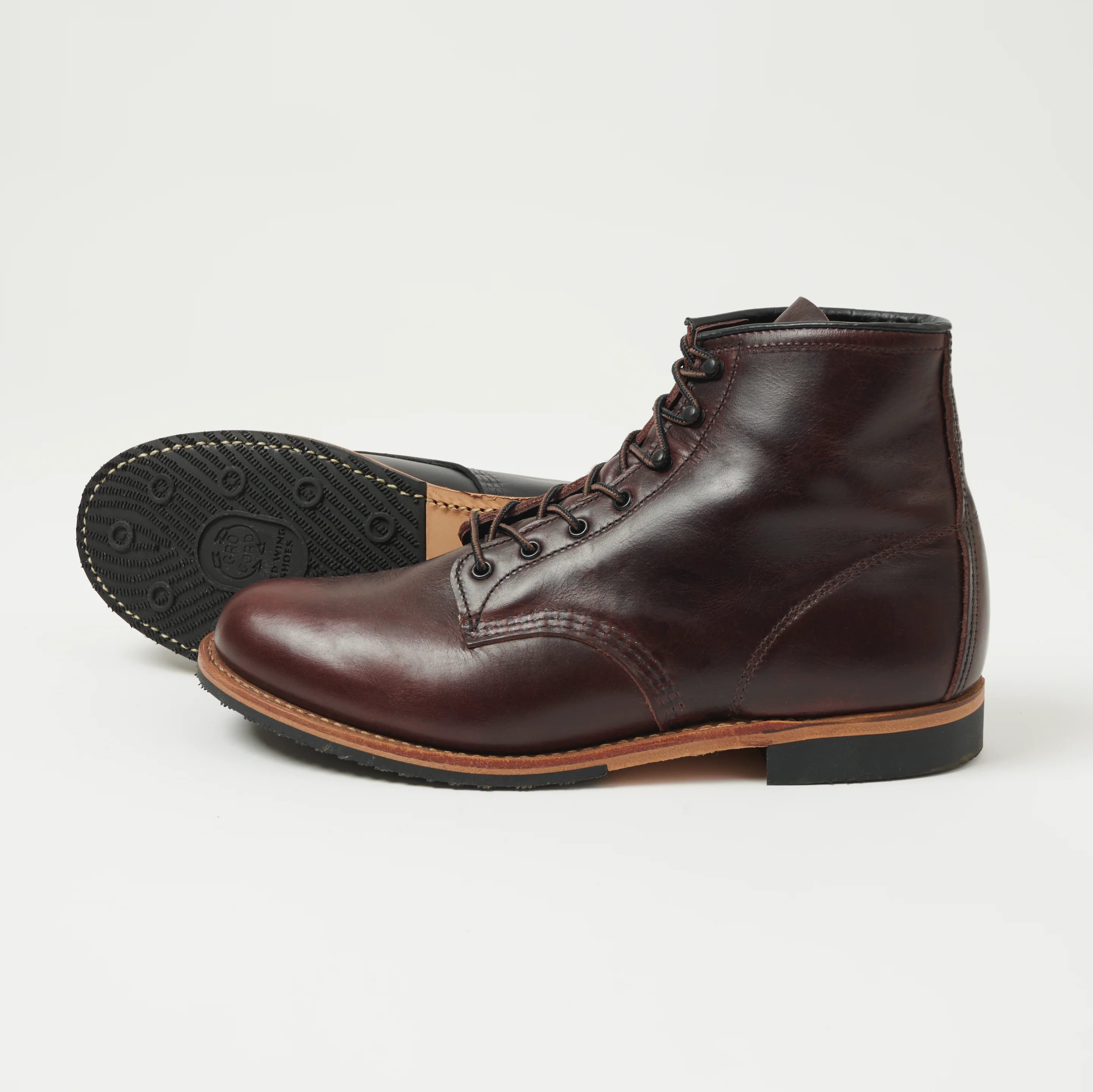 Red Wing 9419 Beckman Boot - Black Cherry - Image 4