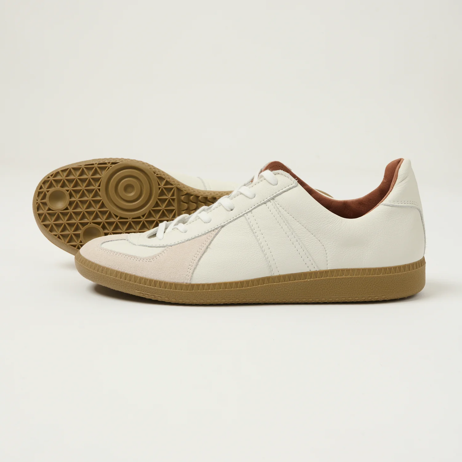 Reproduction of Found 1980s German Army Trainer - White - Image 2