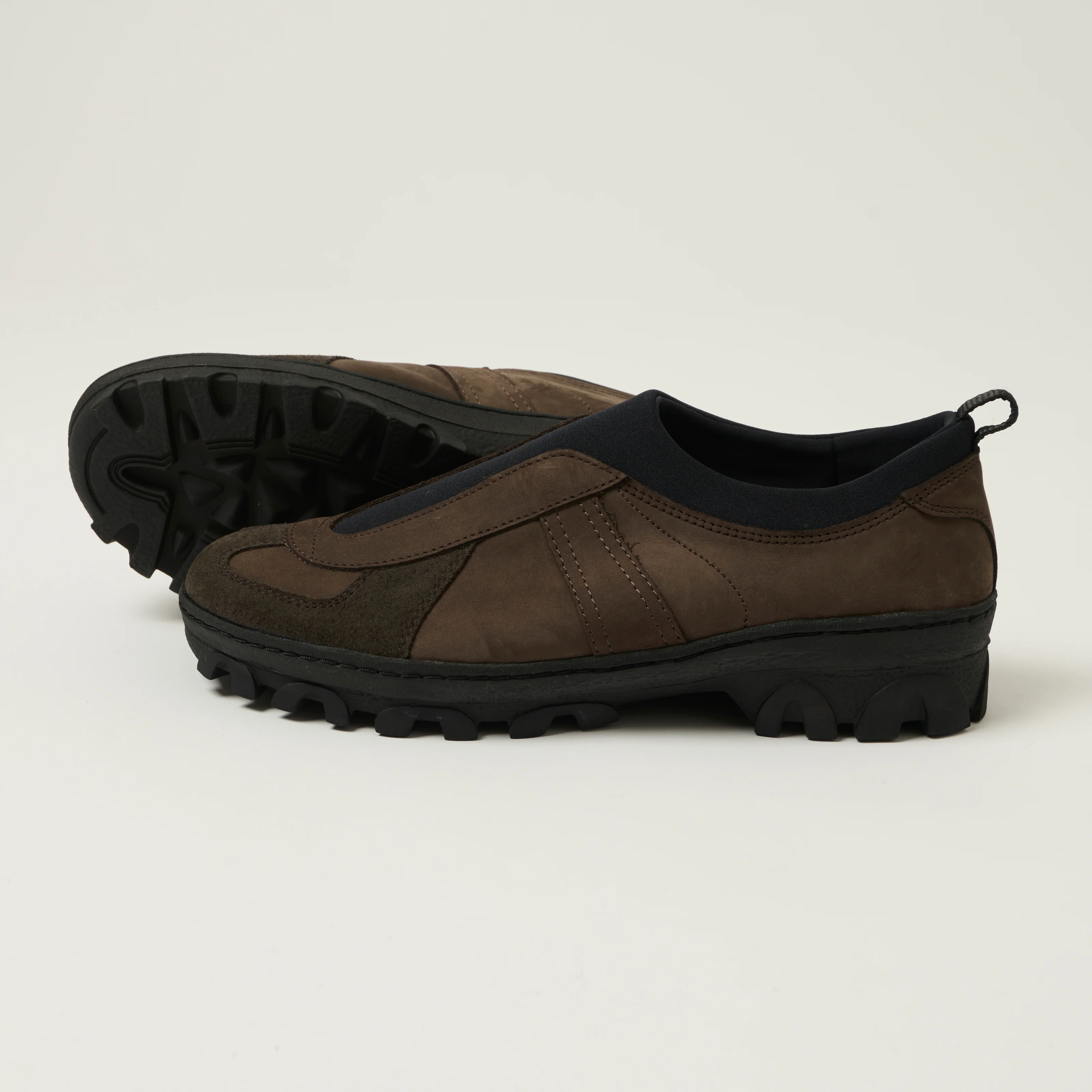 Reproduction of Found German Military Trainer Modified Free Off-Road - Brown - Image 2