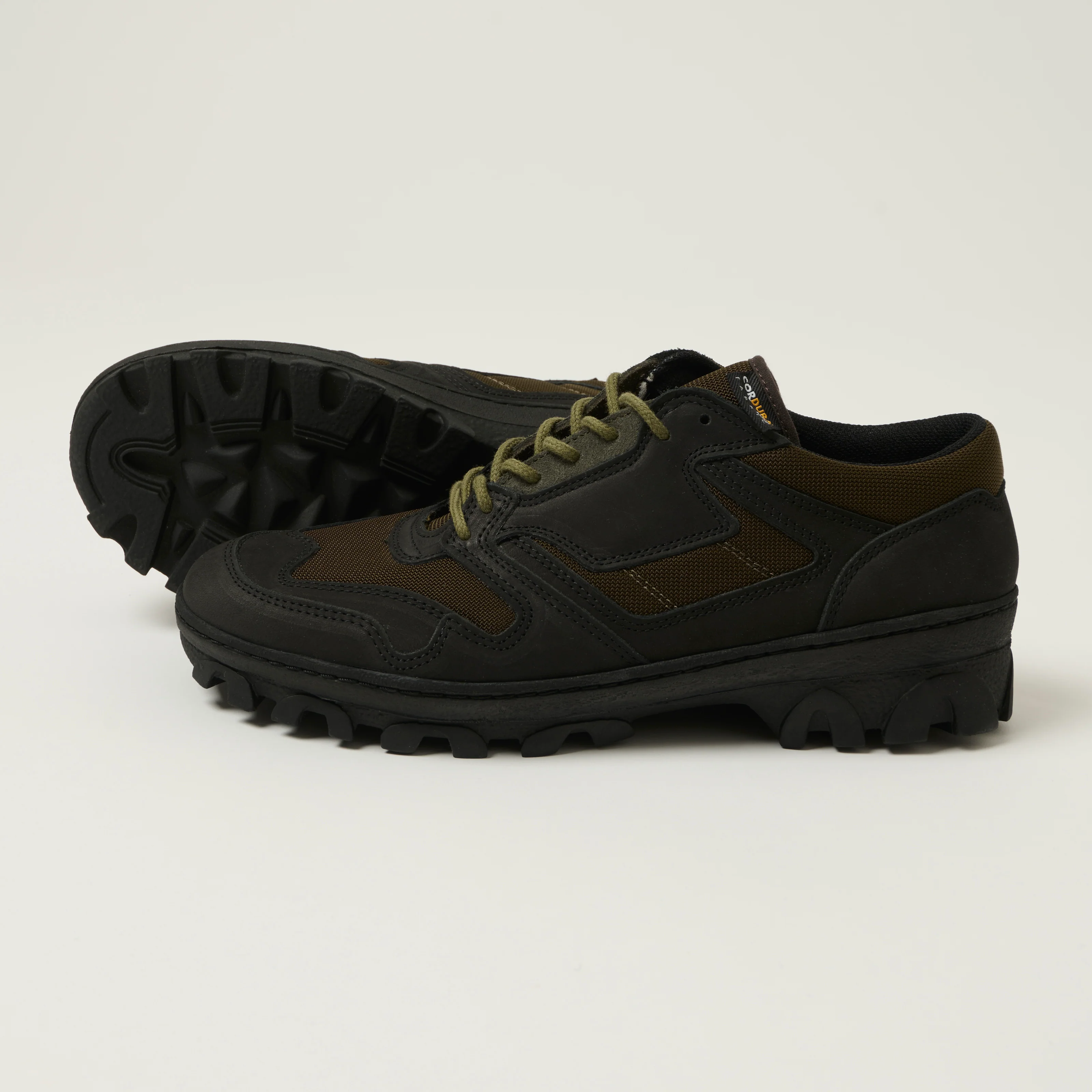 Reproduction of Found British Military Trainer Modified Off-Road - Black/Olive - Image 2