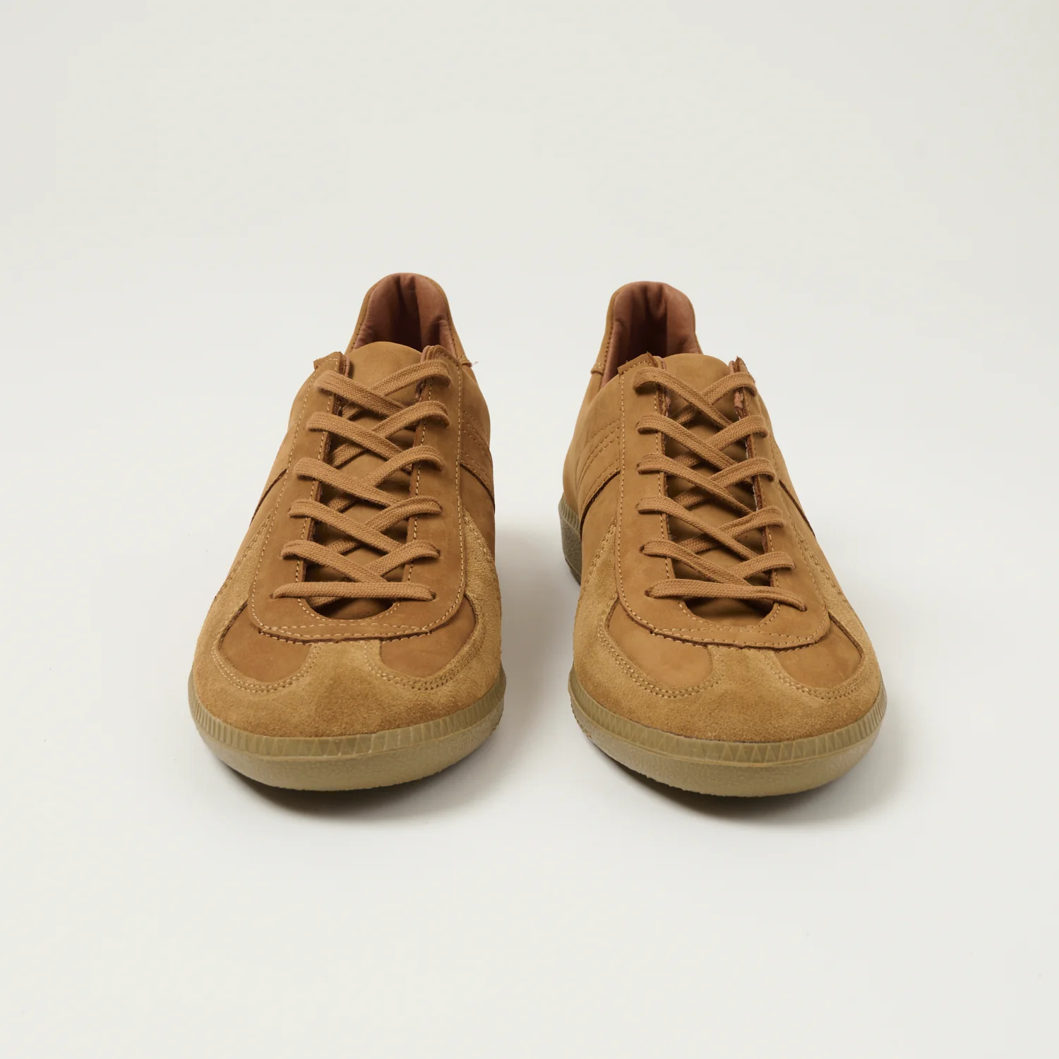 Reproduction of Found 1980s German Army Trainer - Camel Nubuck - Image 3
