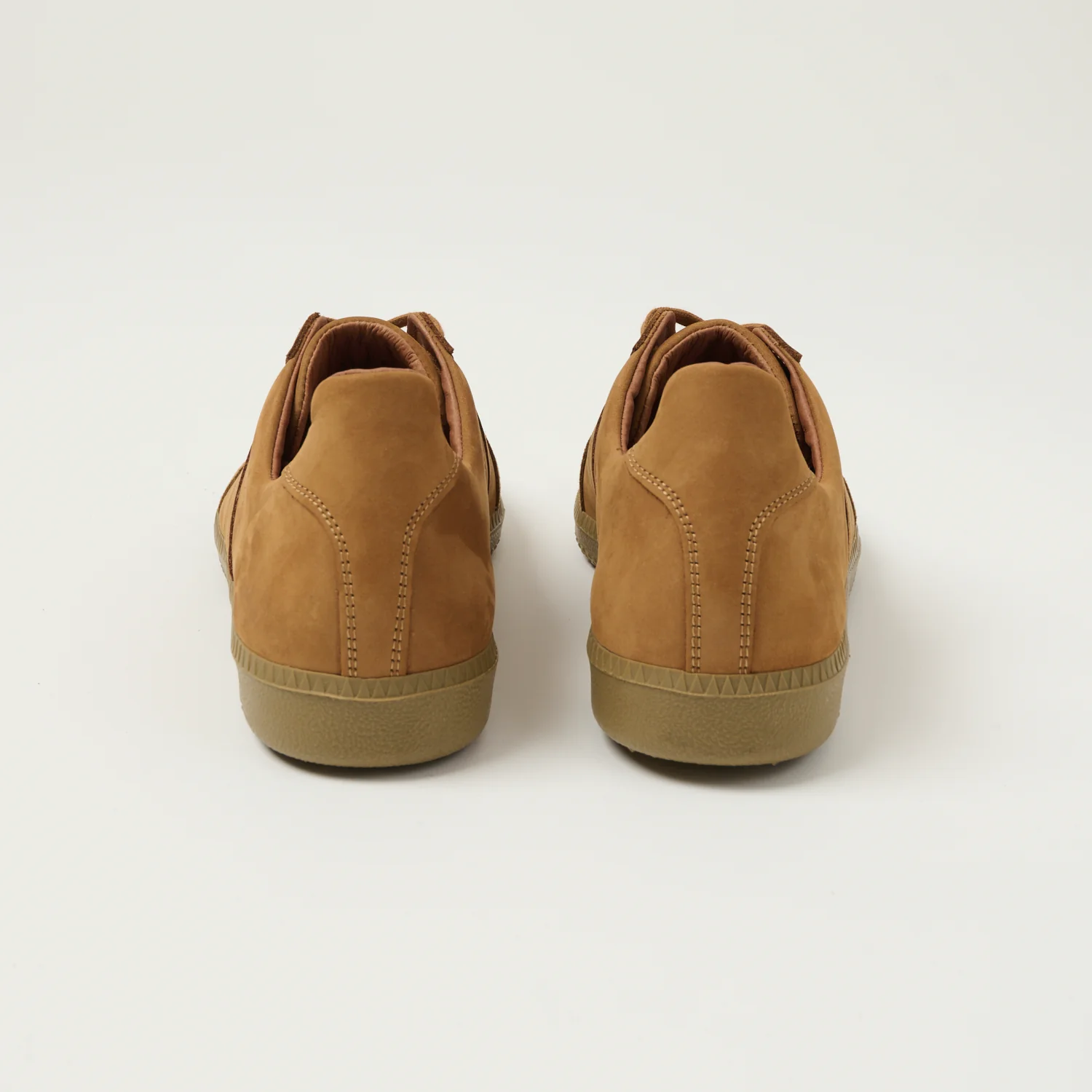Reproduction of Found 1980s German Army Trainer - Camel Nubuck - Image 4