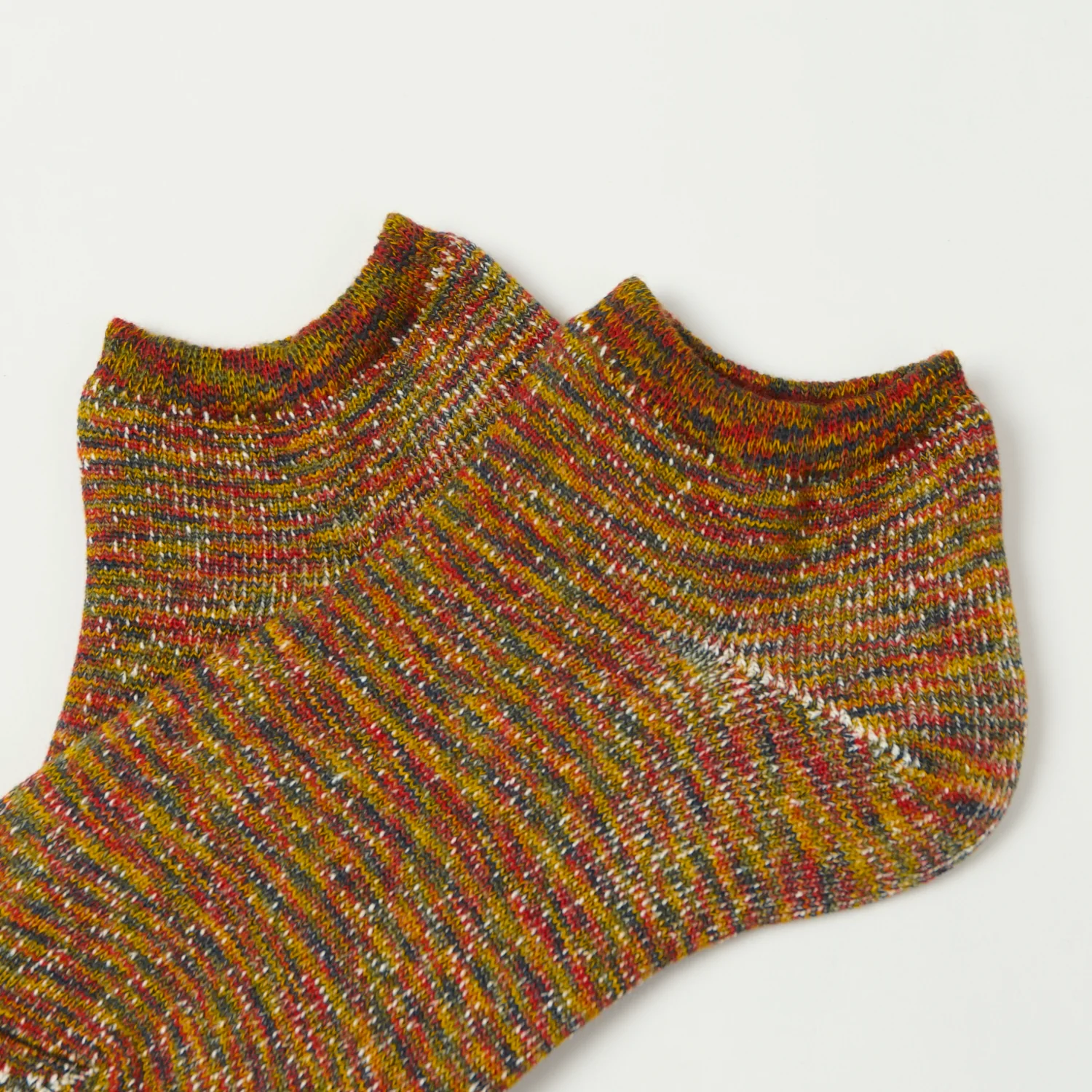 RoToTo Washi Pile Short Sock - Savannah - Image 2