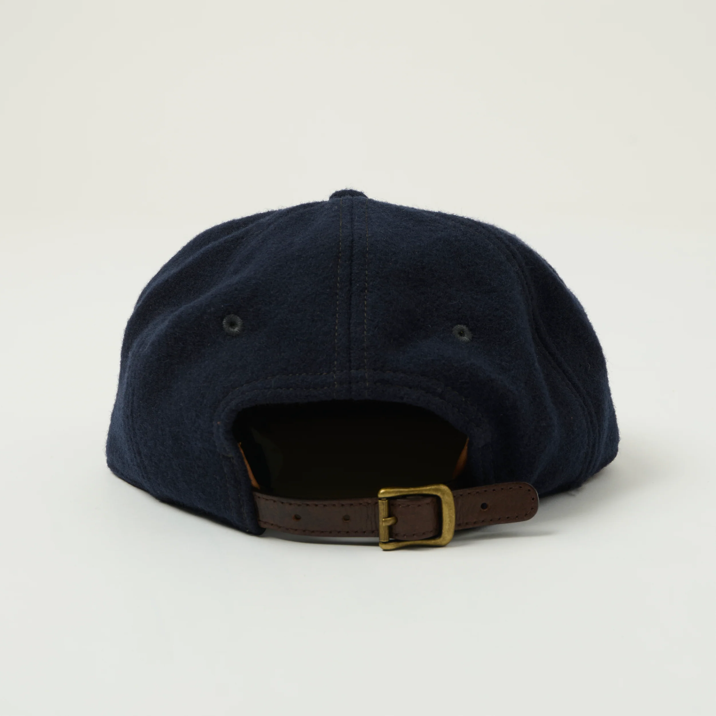 RRL Wool Felt Logo Ball Cap - Navy - Image 3