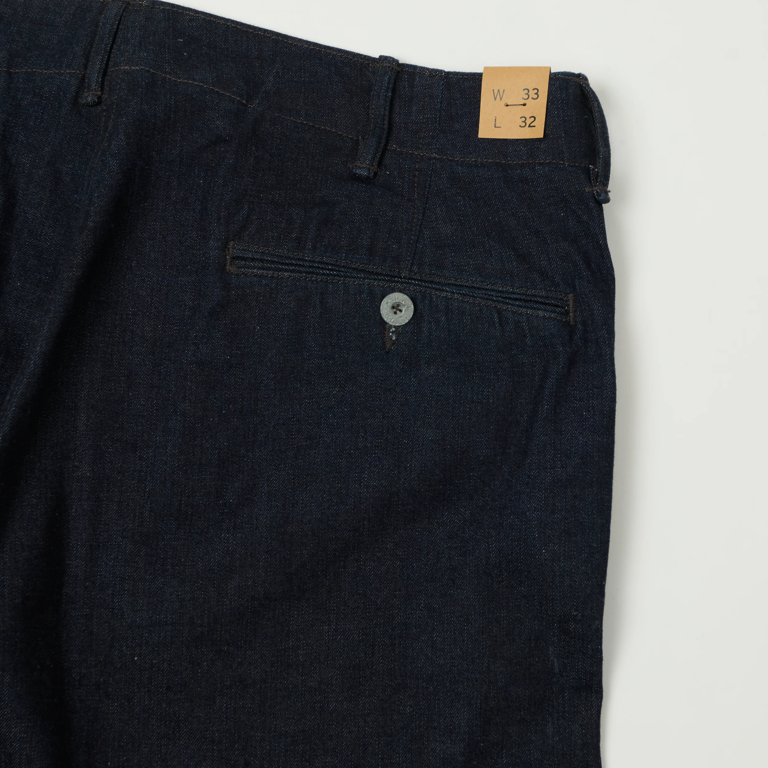 RRL 11oz Denim Field Trouser - One Wash - Image 2