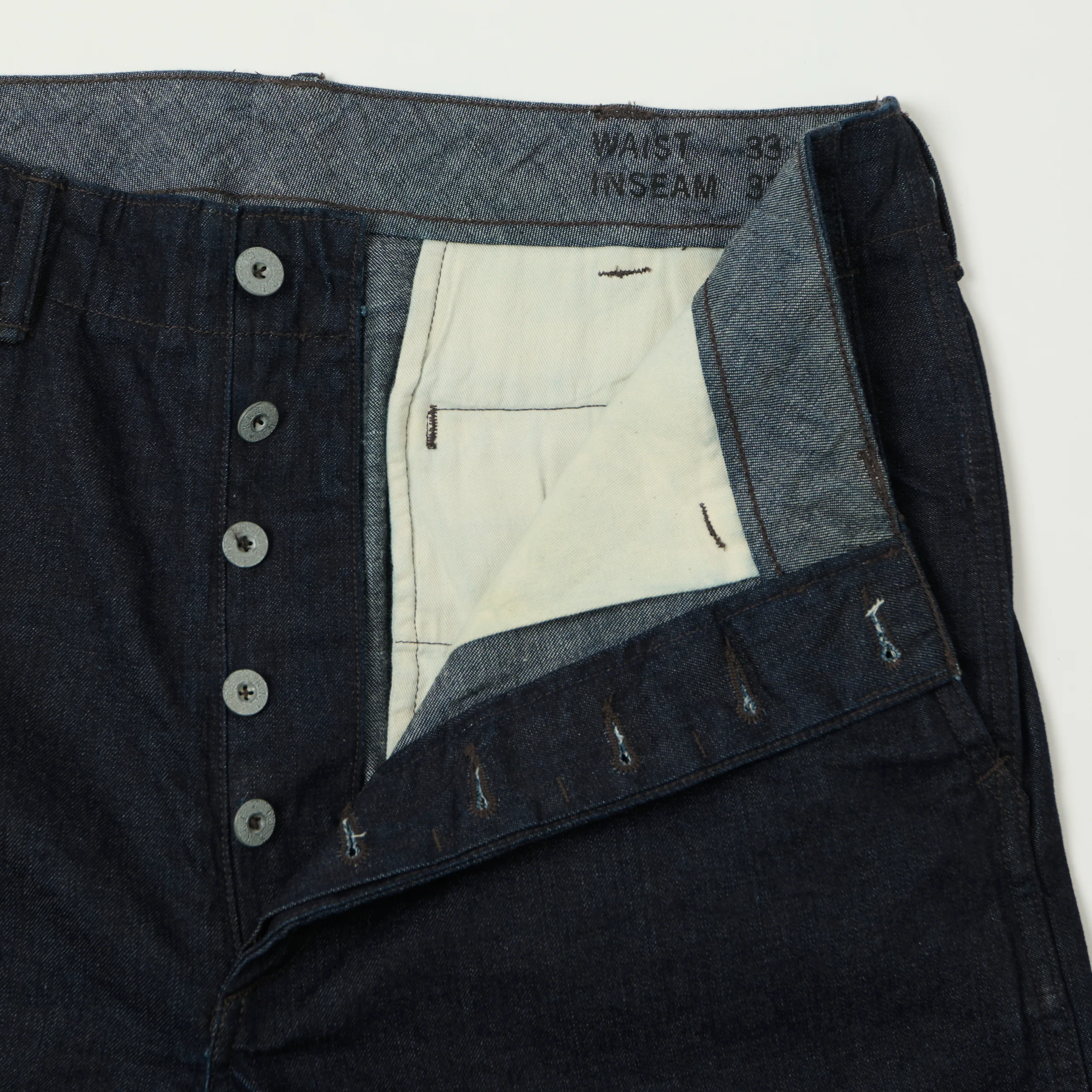 RRL 11oz Denim Field Trouser - One Wash - Image 4