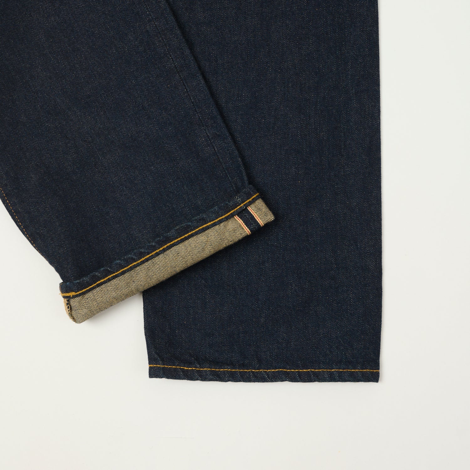 RRL Classic Regular Straight Jean - One Wash - Image 3