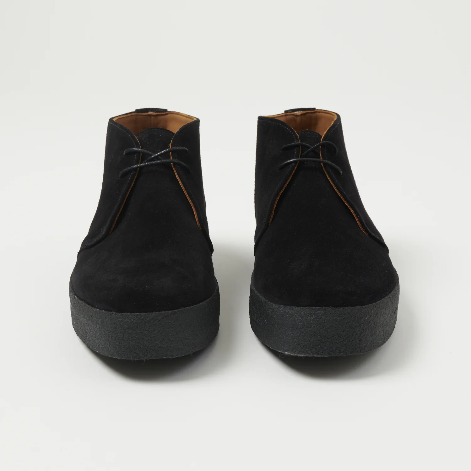 Sanders Japan Collection Brit Chukka - Black Suede - Image 3