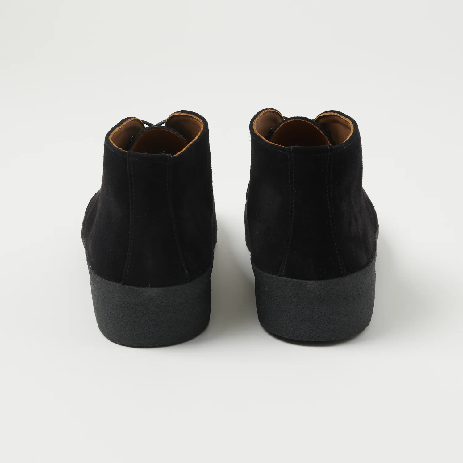 Sanders Japan Collection Brit Chukka - Black Suede - Image 4
