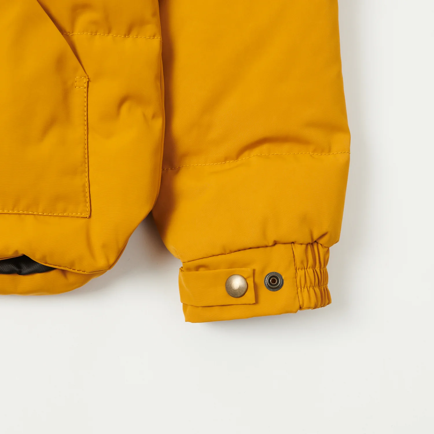 Shangri-La Heritage 'Bivacco' Western Down Jacket - Yellow - Image 4
