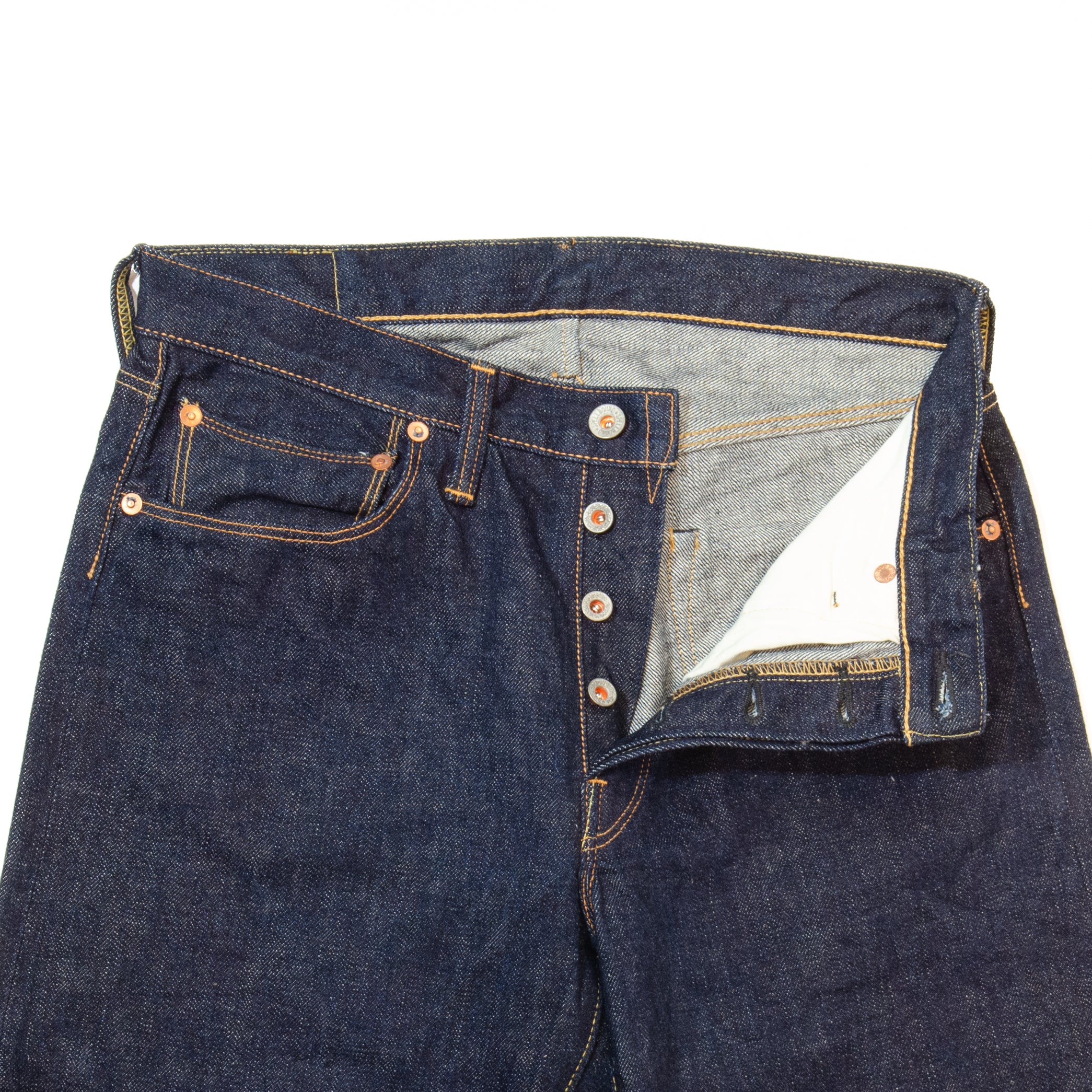 Spellbound 46A 14oz Regular Straight Jean - One Wash - Image 3