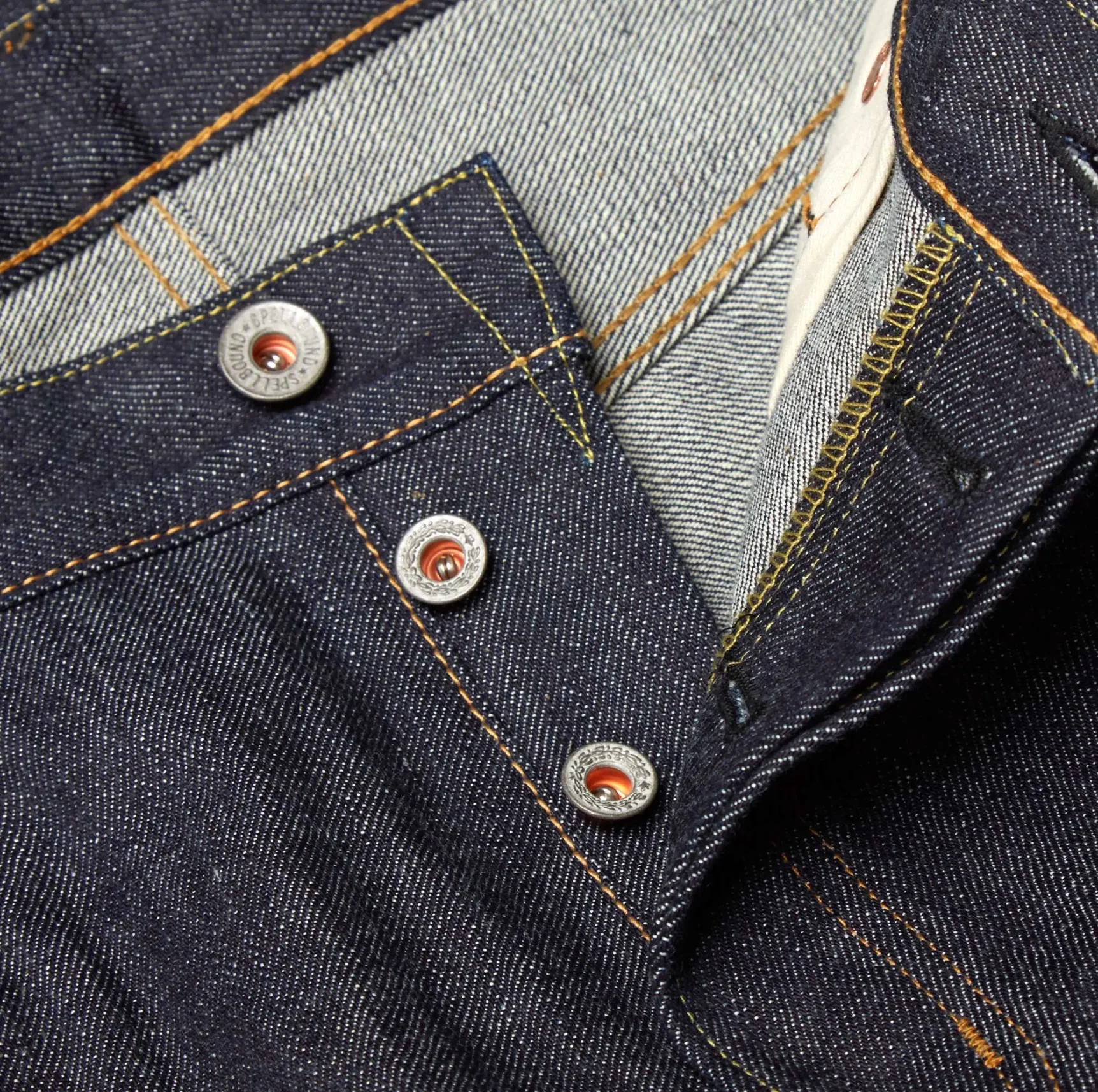 Spellbound 172B 13.5oz Regular Straight Jean - Raw - Image 3