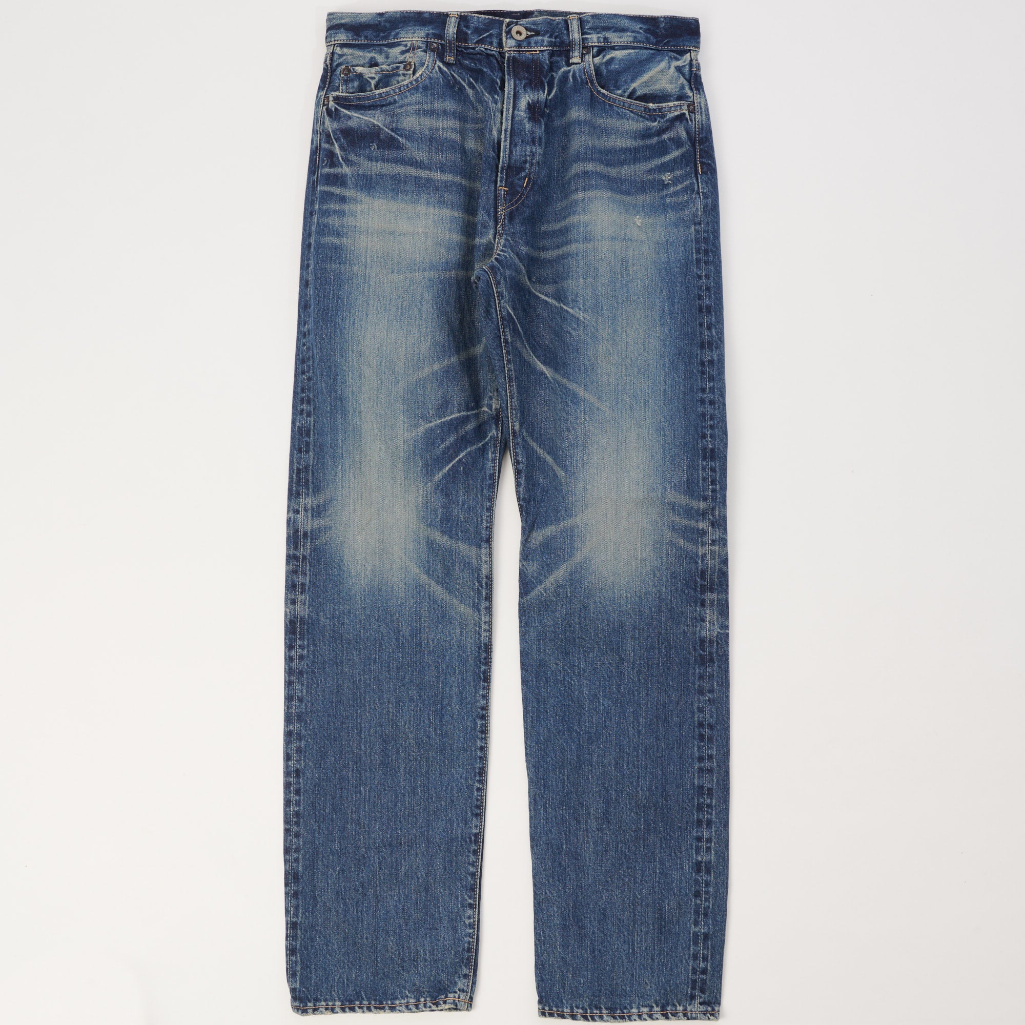 Spellbound 188B 13.5oz Regular Straight Jean - Blast Wash