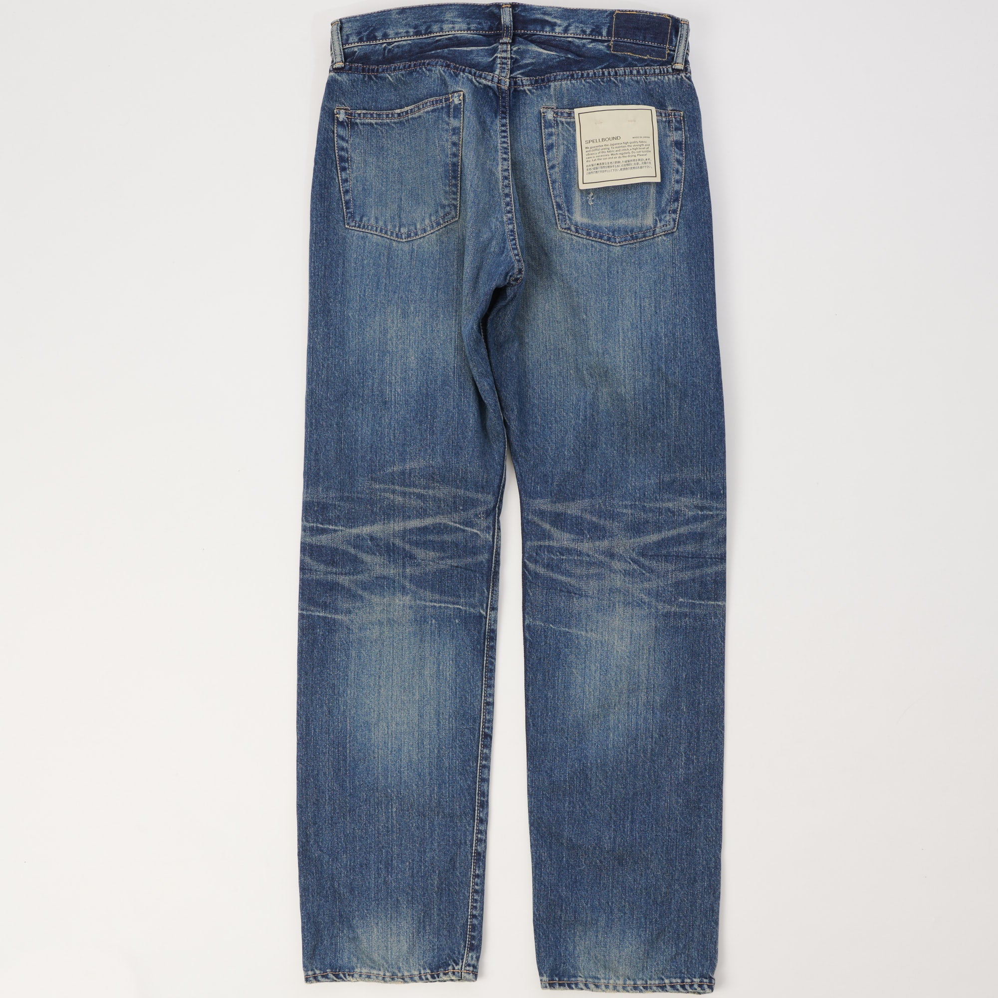 Spellbound 188B 13.5oz Regular Straight Jean - Blast Wash - Image 3