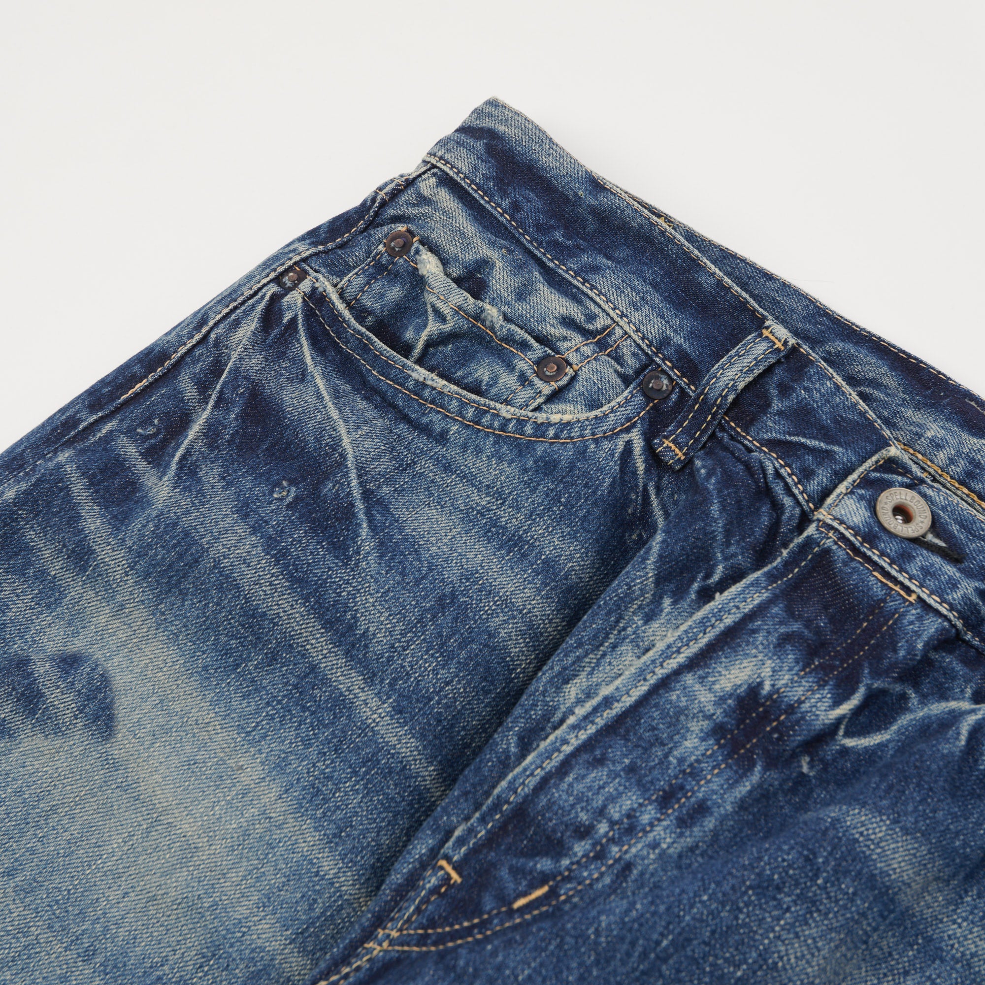 Spellbound 188B 13.5oz Regular Straight Jean - Blast Wash - Image 6