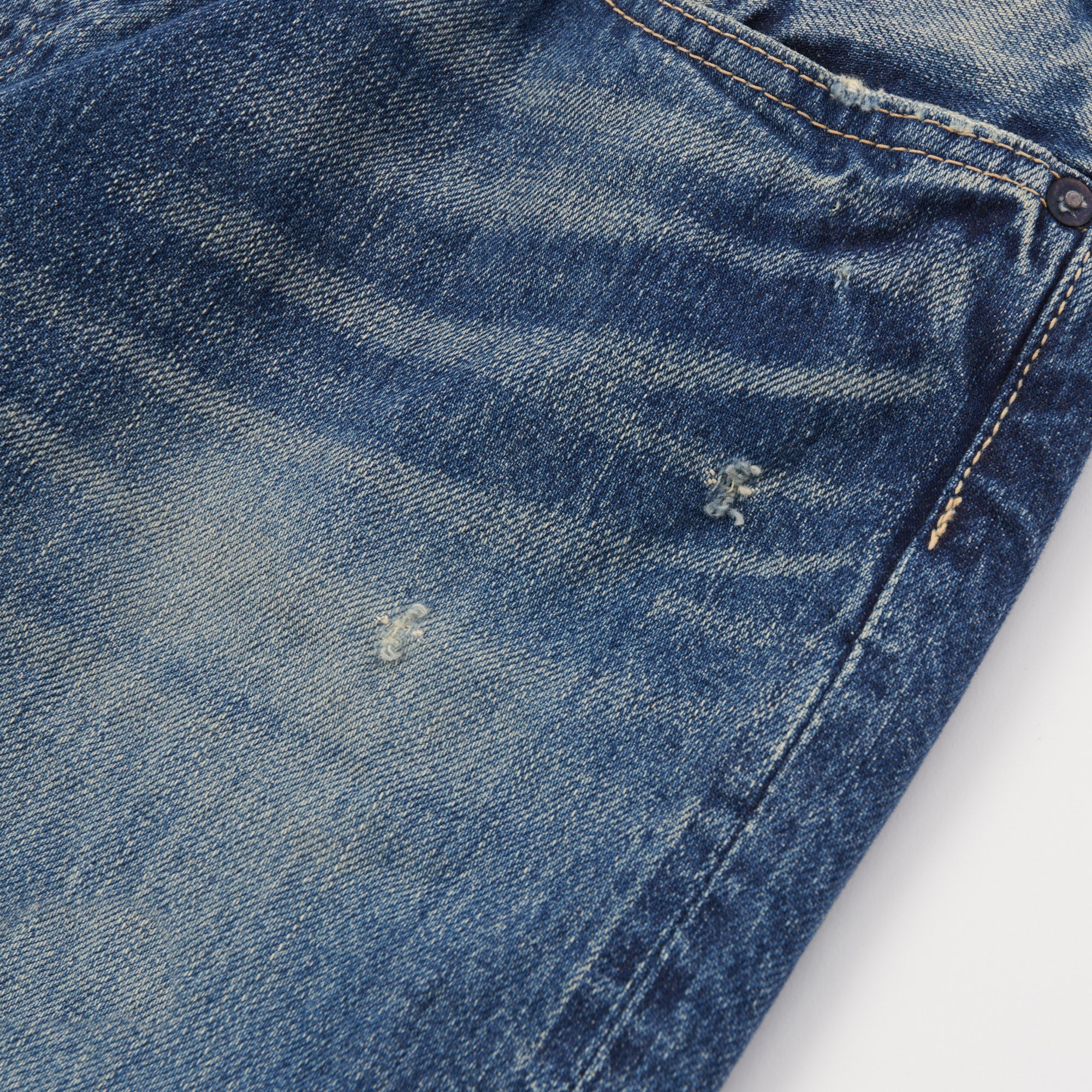 Spellbound 188B 13.5oz Regular Straight Jean - Blast Wash - Image 7