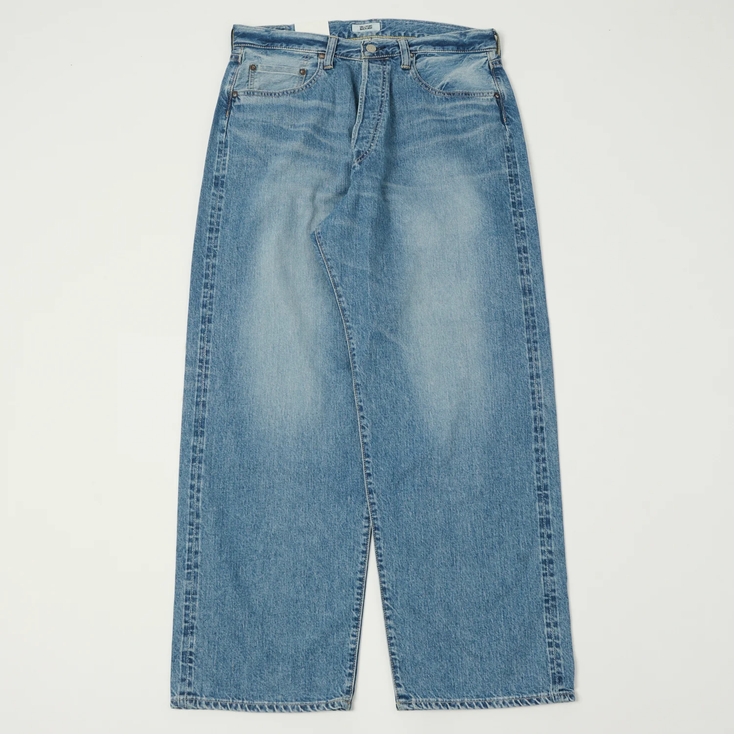 Spellbound 215C 12oz Wide Straight Jean - Blast Wash