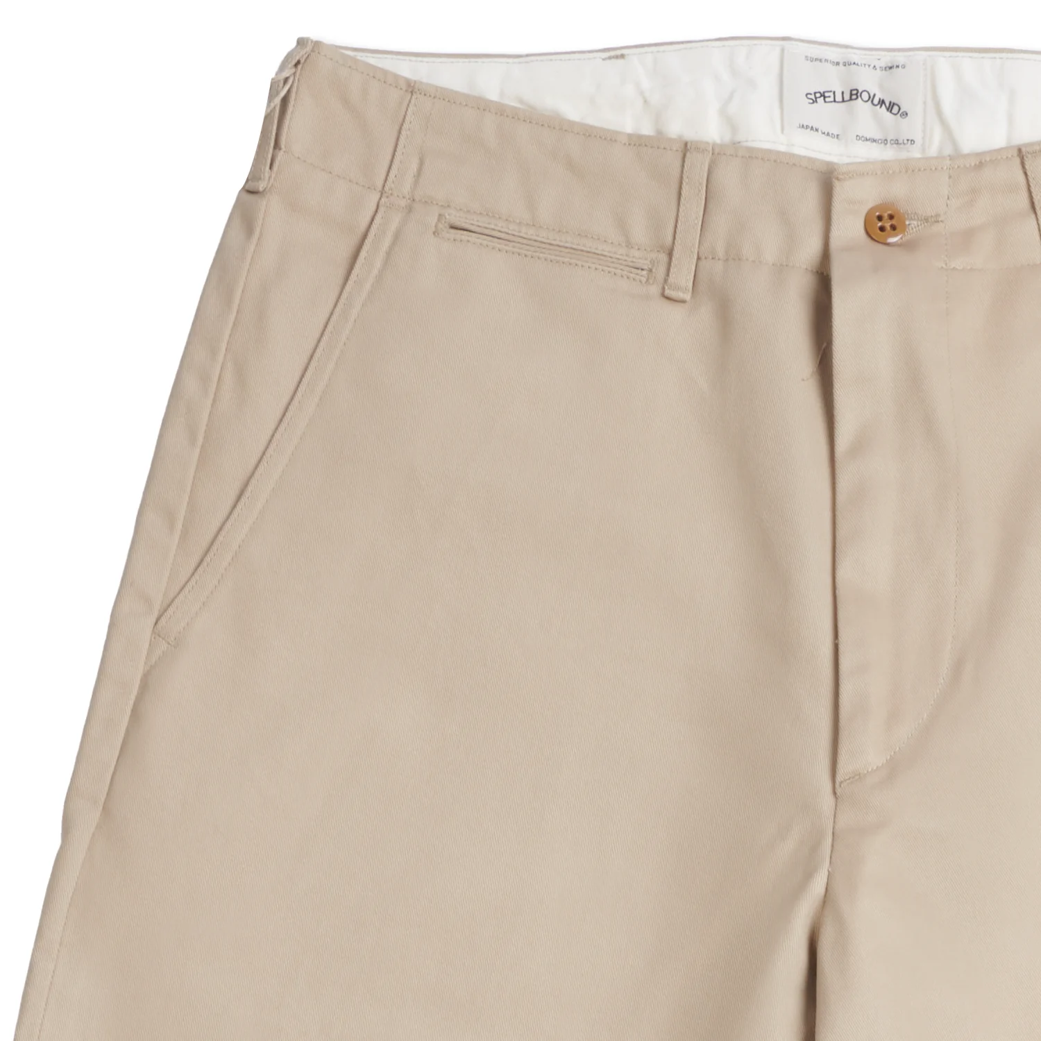 Spellbound Loose Tapered Trouser - Beige - Image 3