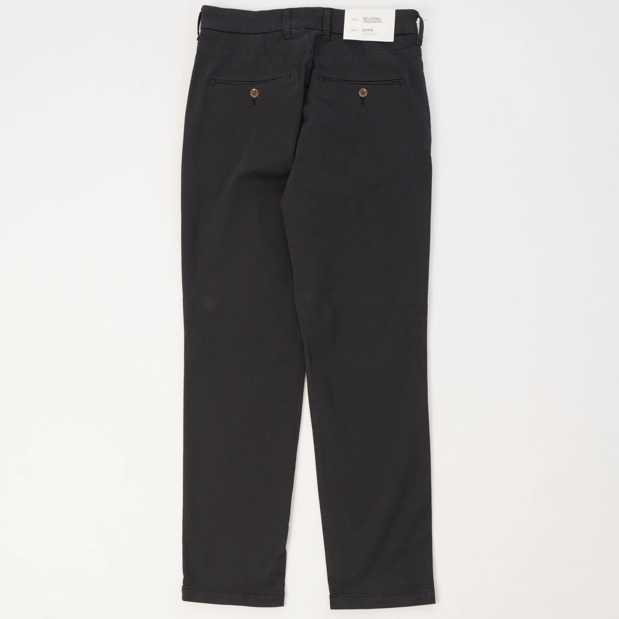 Spellbound Slim Tapered Stretch Chino - Black - Image 4