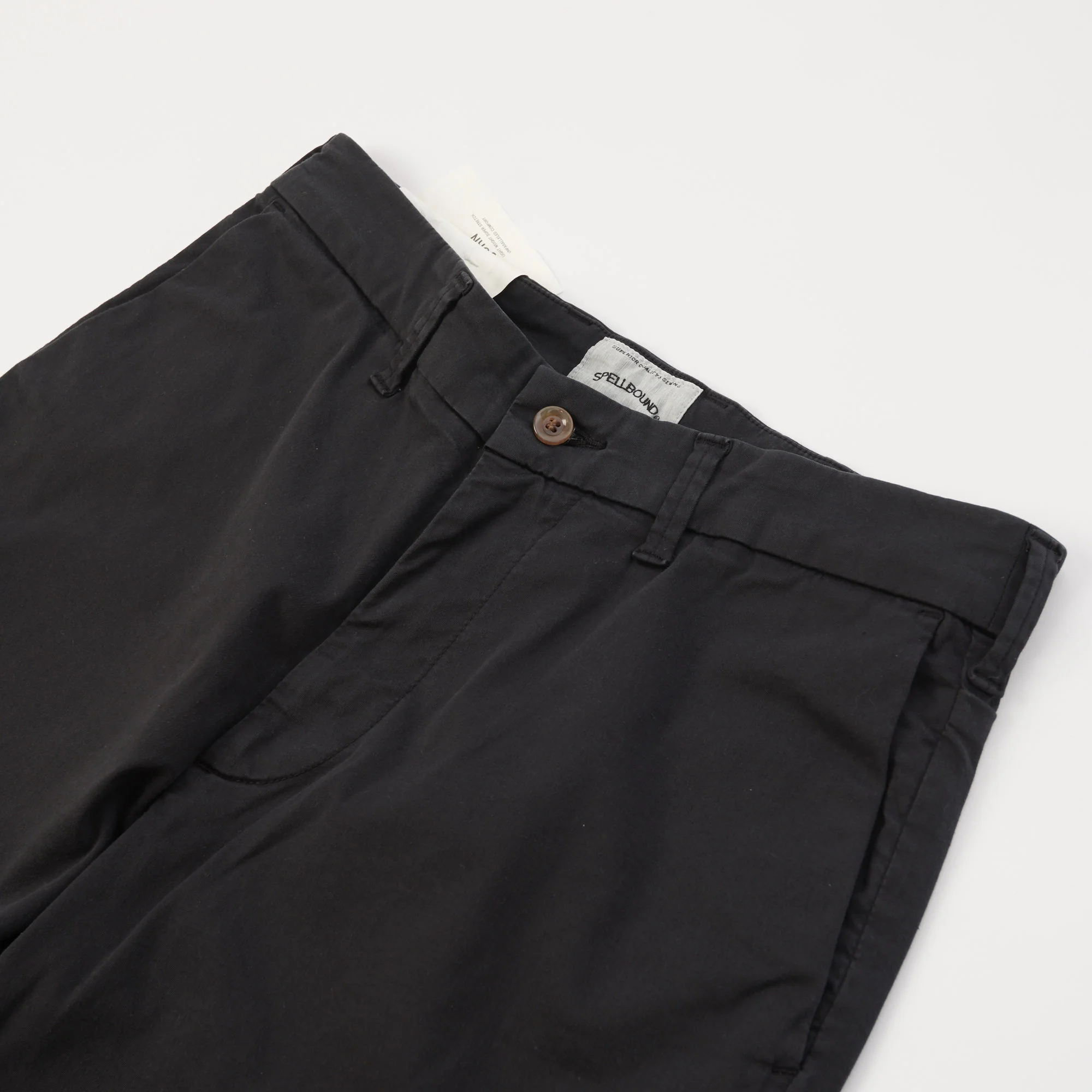 Spellbound Slim Tapered Stretch Chino - Black - Image 5