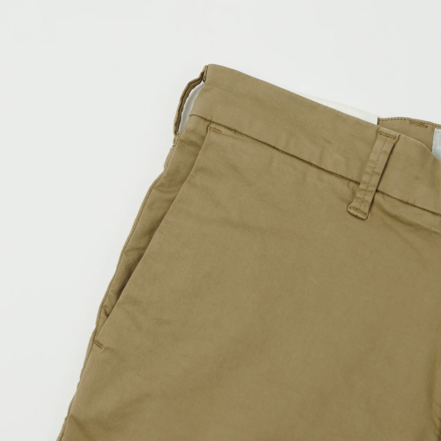 Spellbound Slim Tapered Stretch Chino - Khaki Beige - Image 4