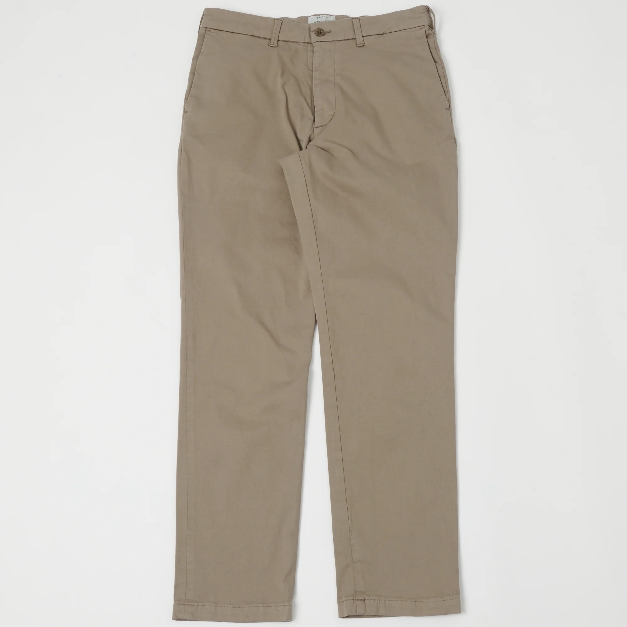 Spellbound Slim Tapered Stretch Chino - Stone