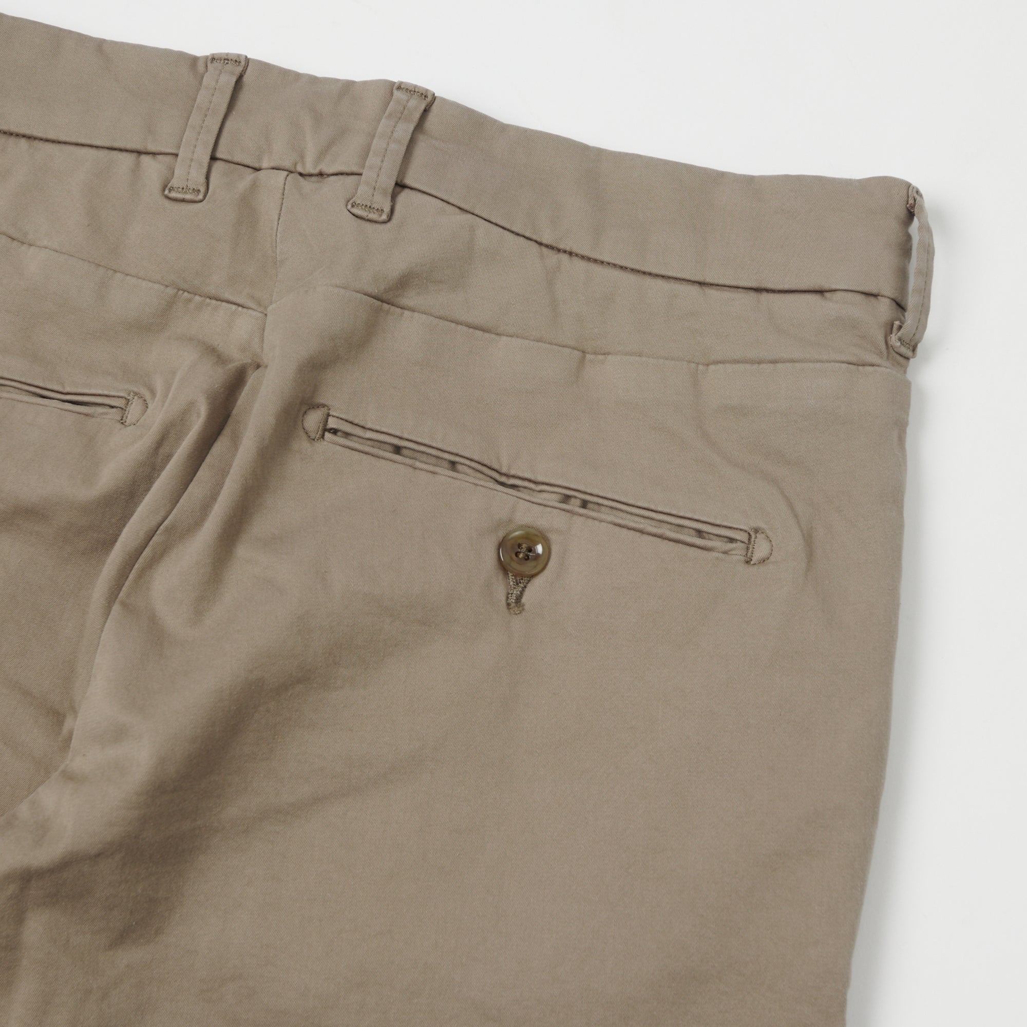 Spellbound Slim Tapered Stretch Chino - Stone - Image 2