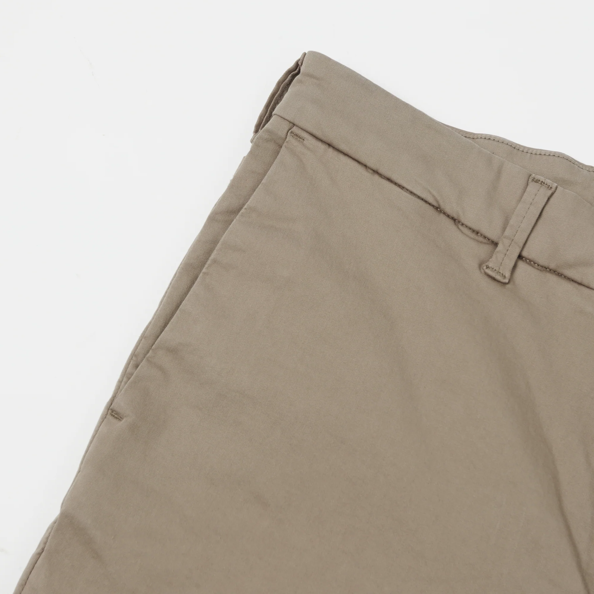 Spellbound Slim Tapered Stretch Chino - Stone - Image 4
