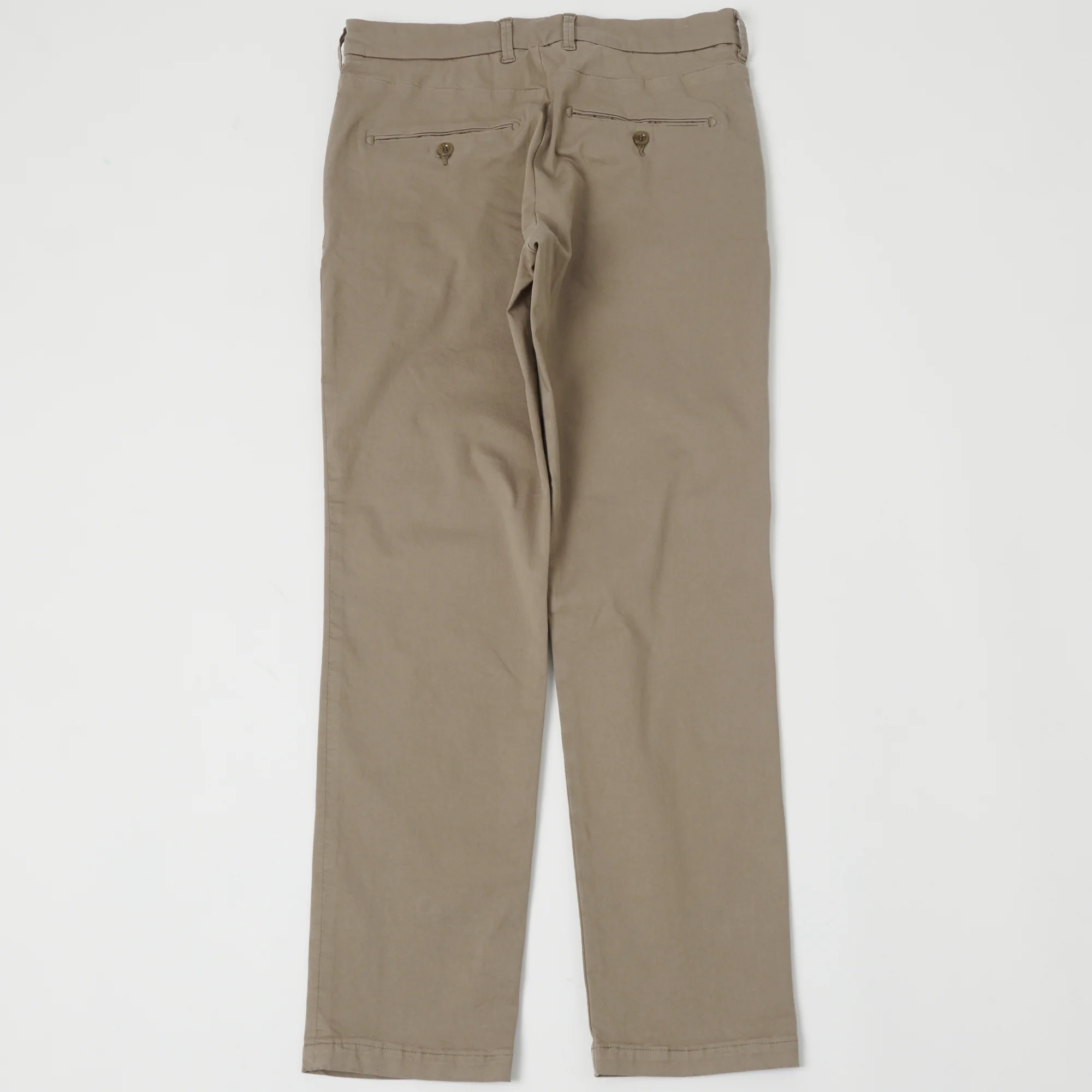 Spellbound Slim Tapered Stretch Chino - Stone - Image 5