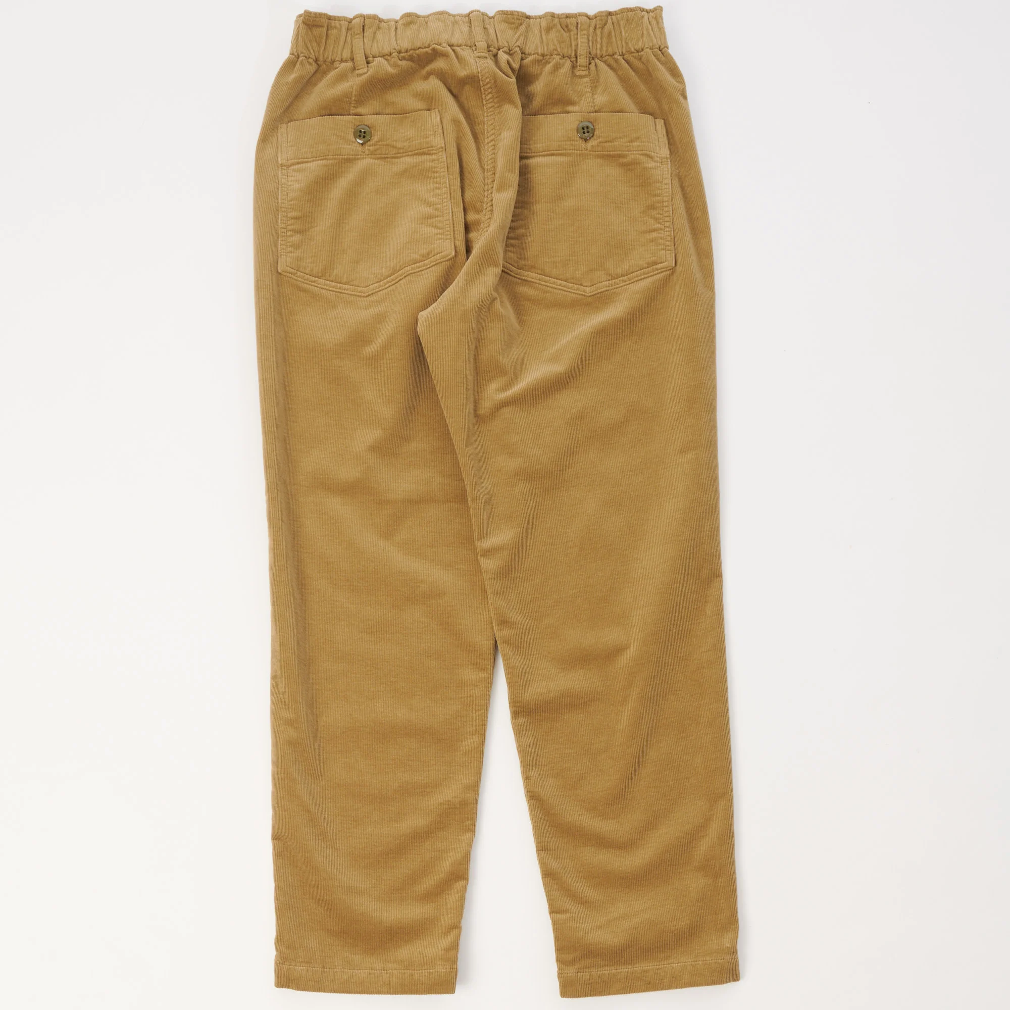 Spellbound Corduroy Baker Trouser - Khaki - Image 3