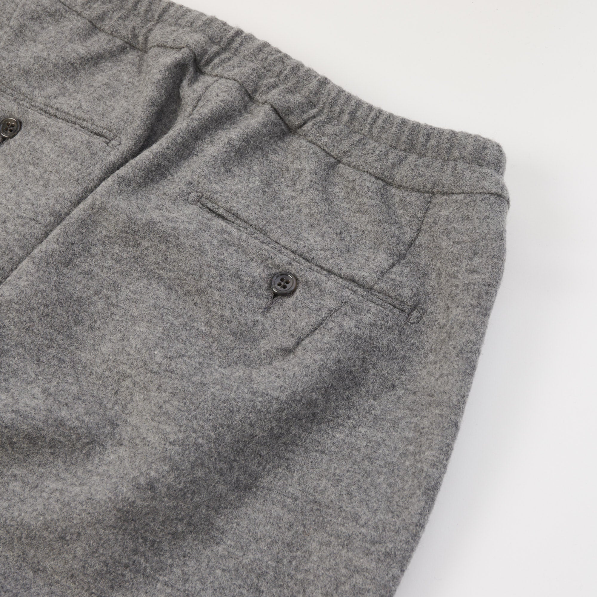 Spellbound Wool Sweatpant - Heather Grey - Image 4