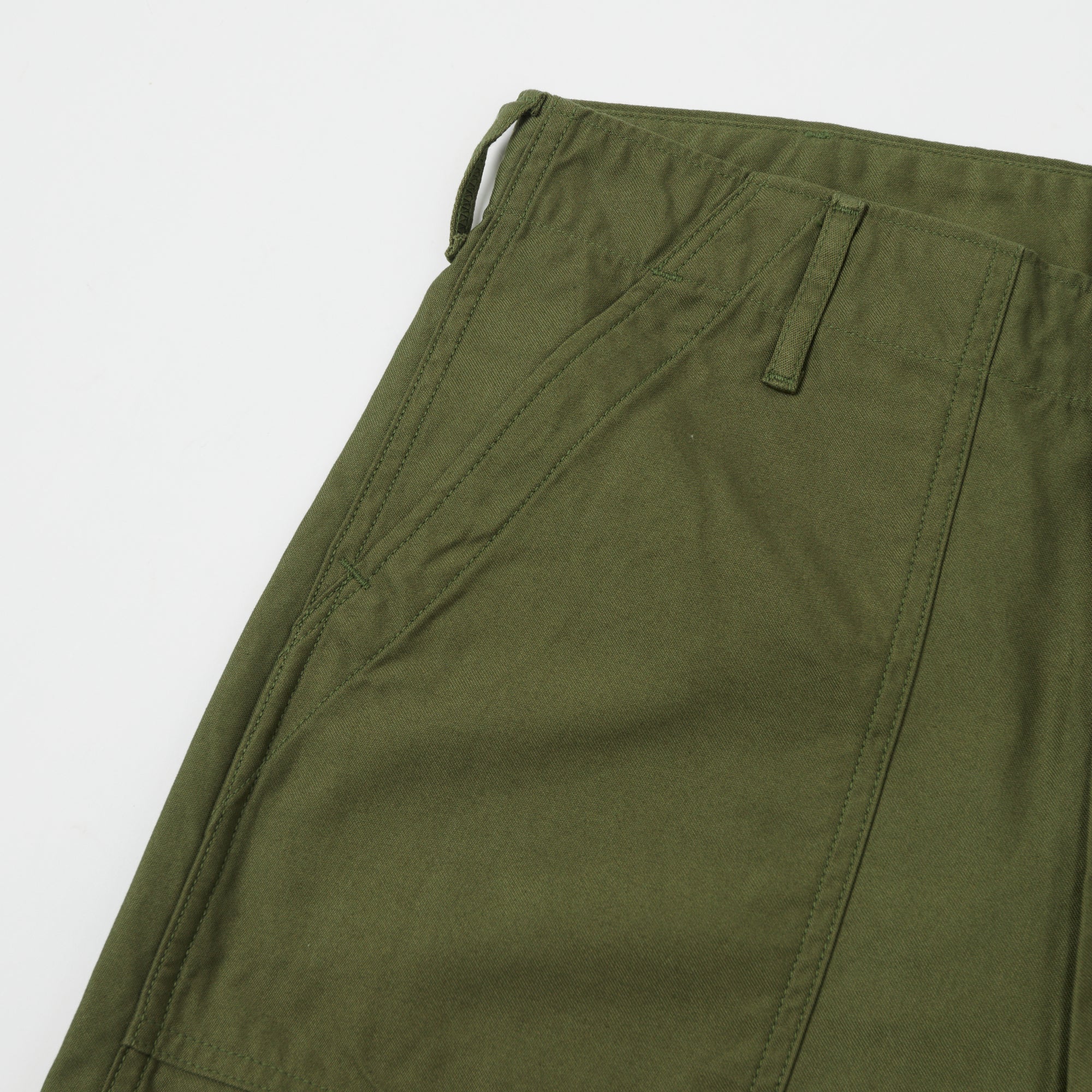 Spellbound Tapered Utility Trouser - Olive - Image 4