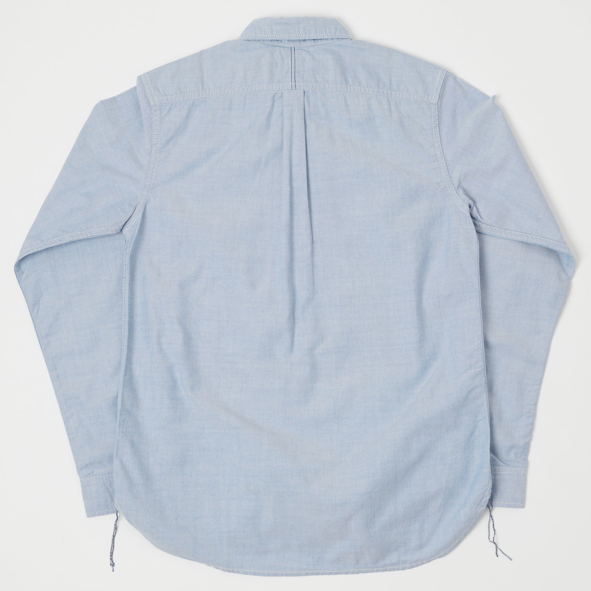 Spellbound Button Down Oxford Shirt - Blue - Image 3