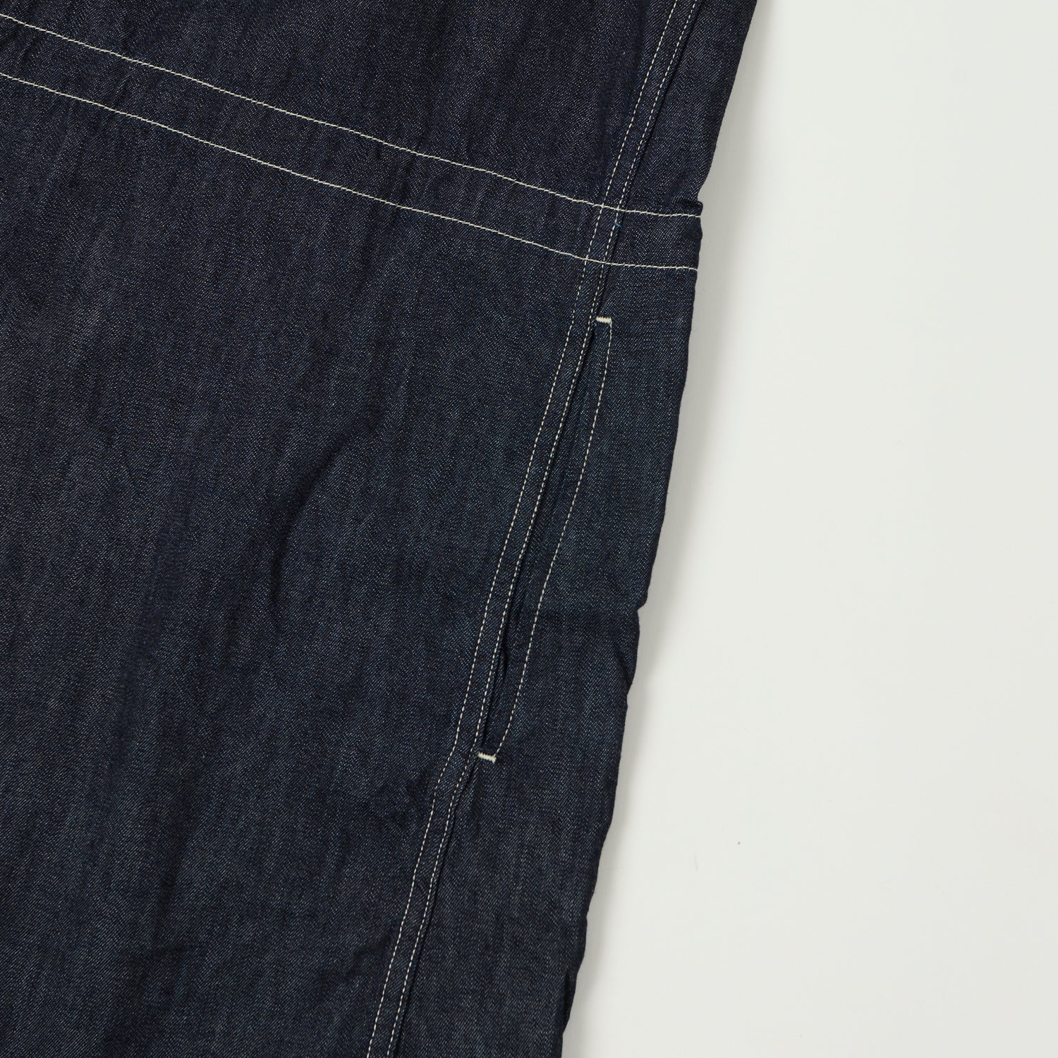 Spellbound 'Gas Protective' 6oz Denim Coat - One Wash - Image 5