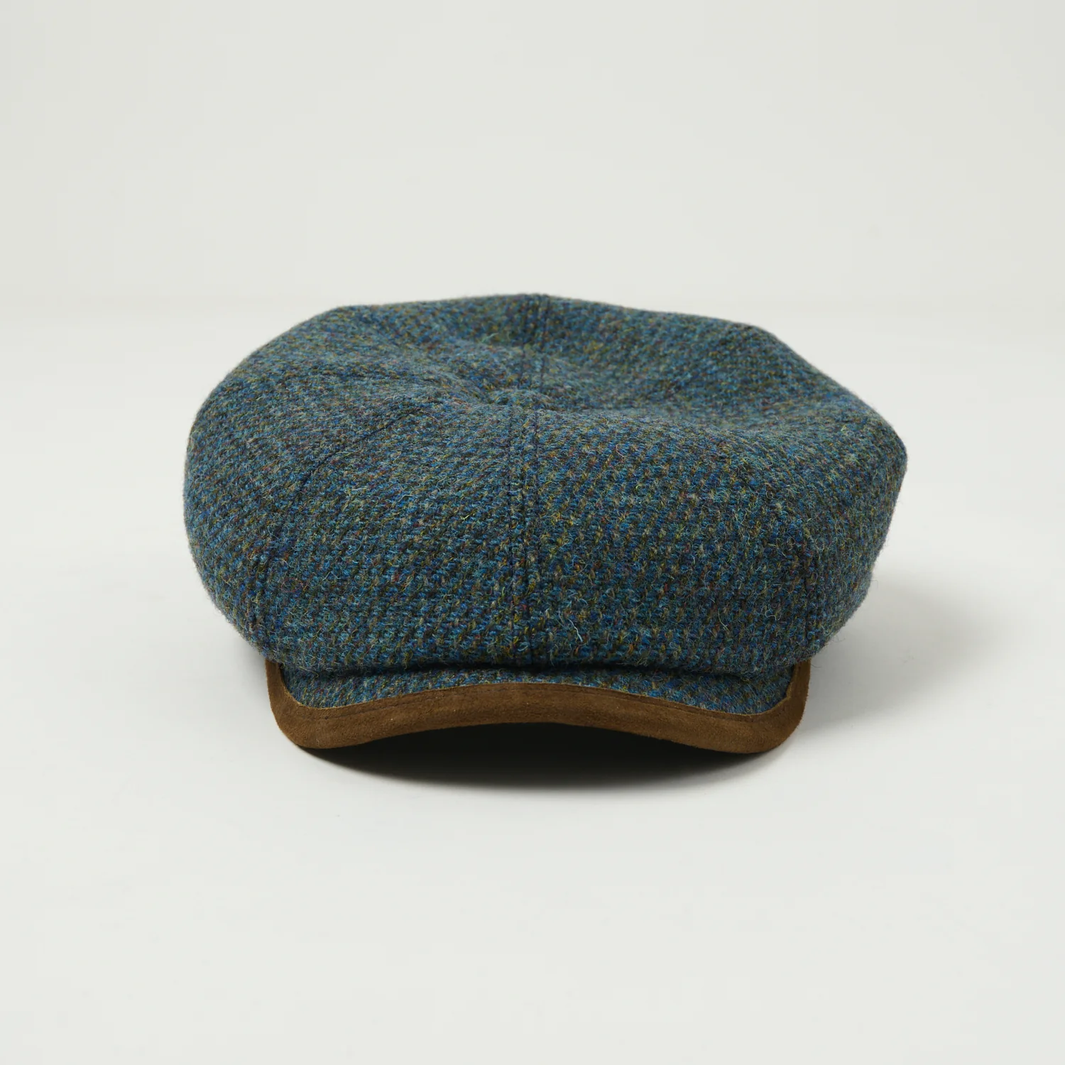 Stetson Wool Flat Cap - Blue - Image 2