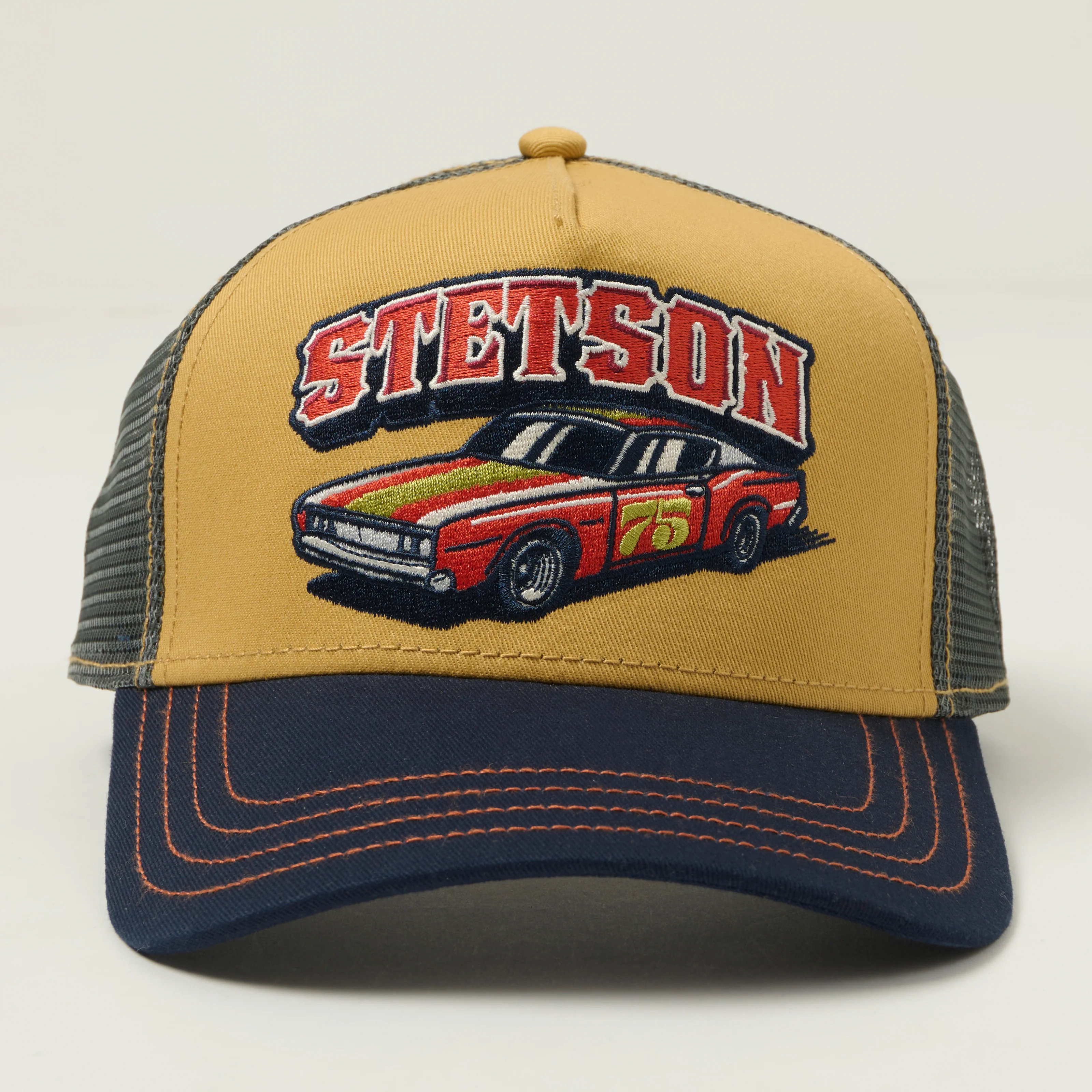 Stetson 'Indy' Garage Series Trucker Cap - Image 2