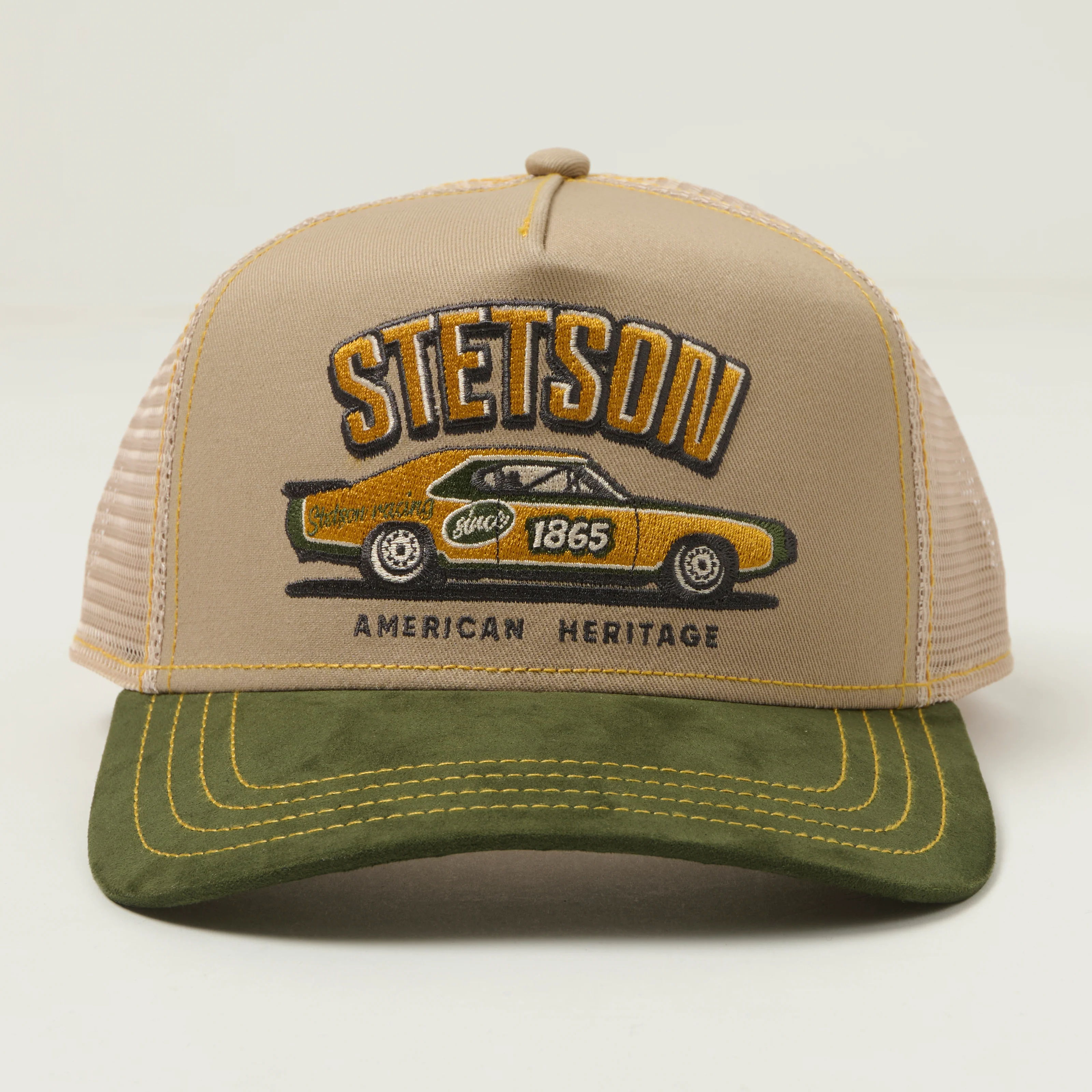 Stetson 'Stetson Racing' Garage Series Trucker Cap - Image 2