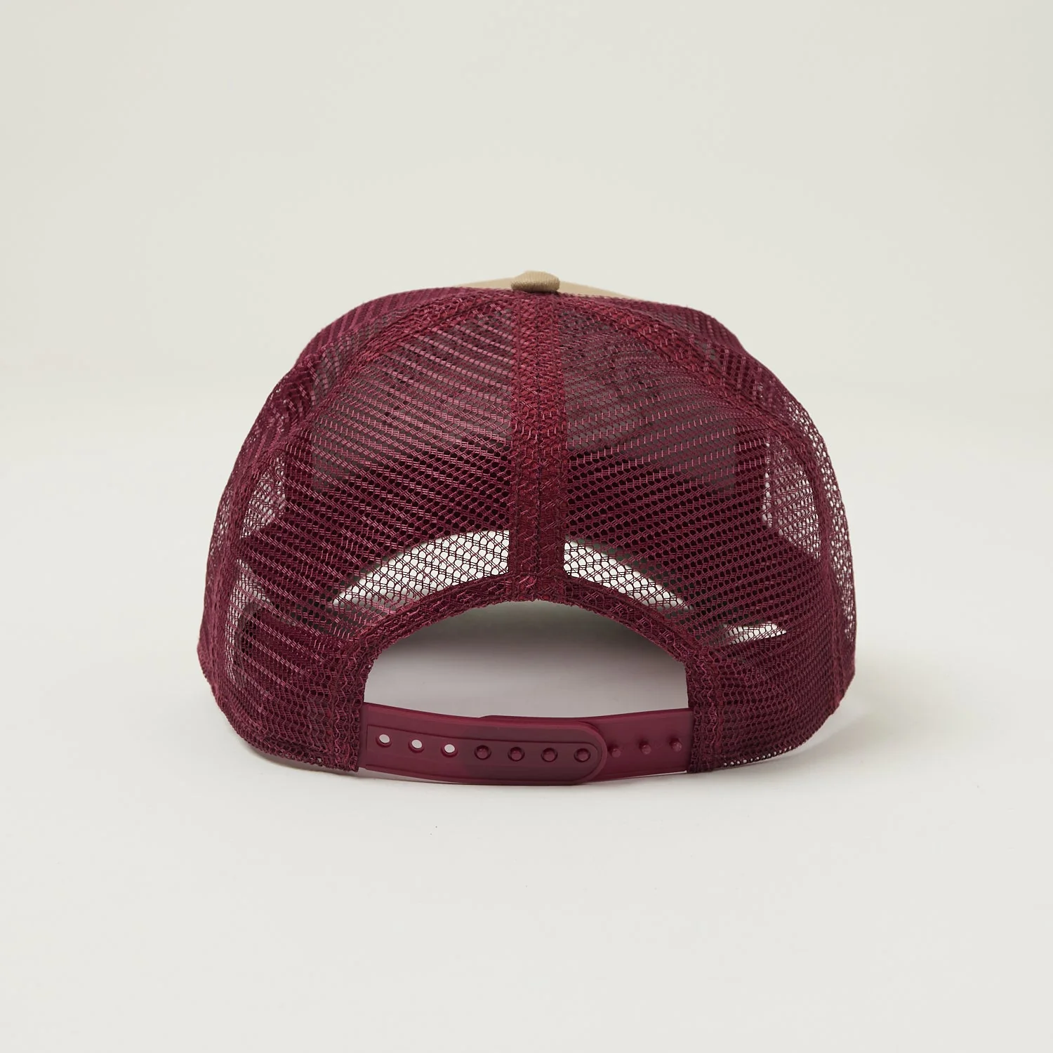 Stetson 'Great Plains' Trucker Cap - Vintage Brown - Image 3
