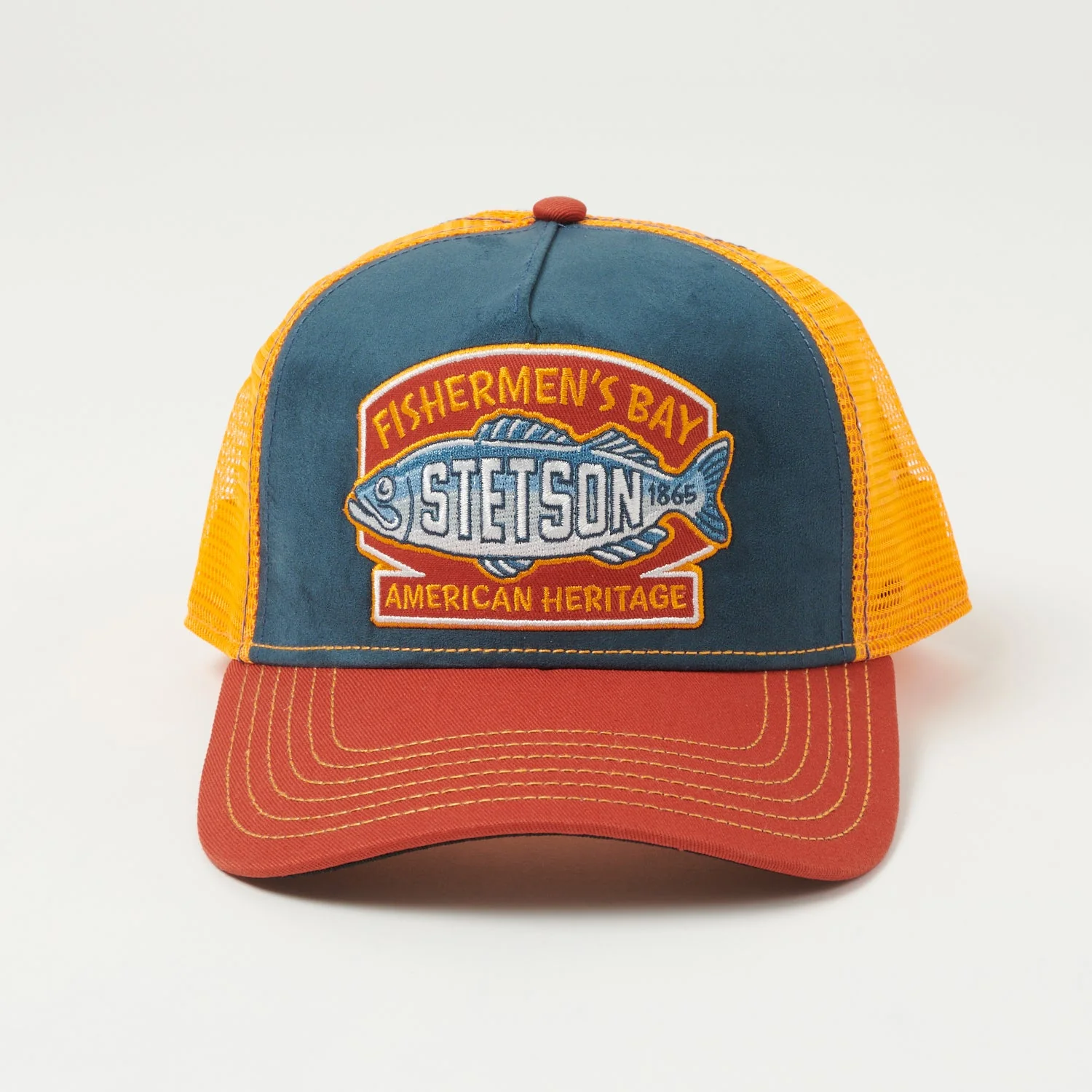 Stetson 'Fisherman's Bay' Trucker Cap - Image 2