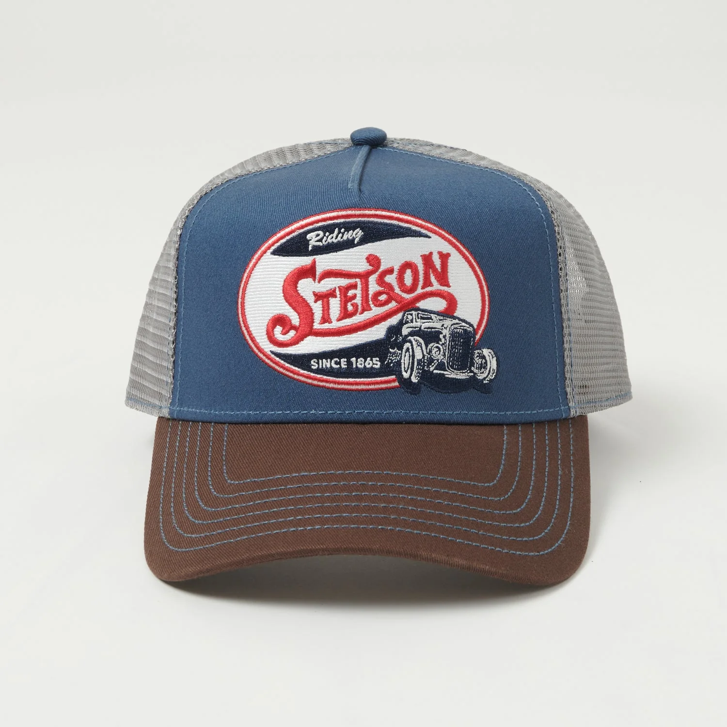 Stetson 'Riding Hot' Trucker Cap - Image 2