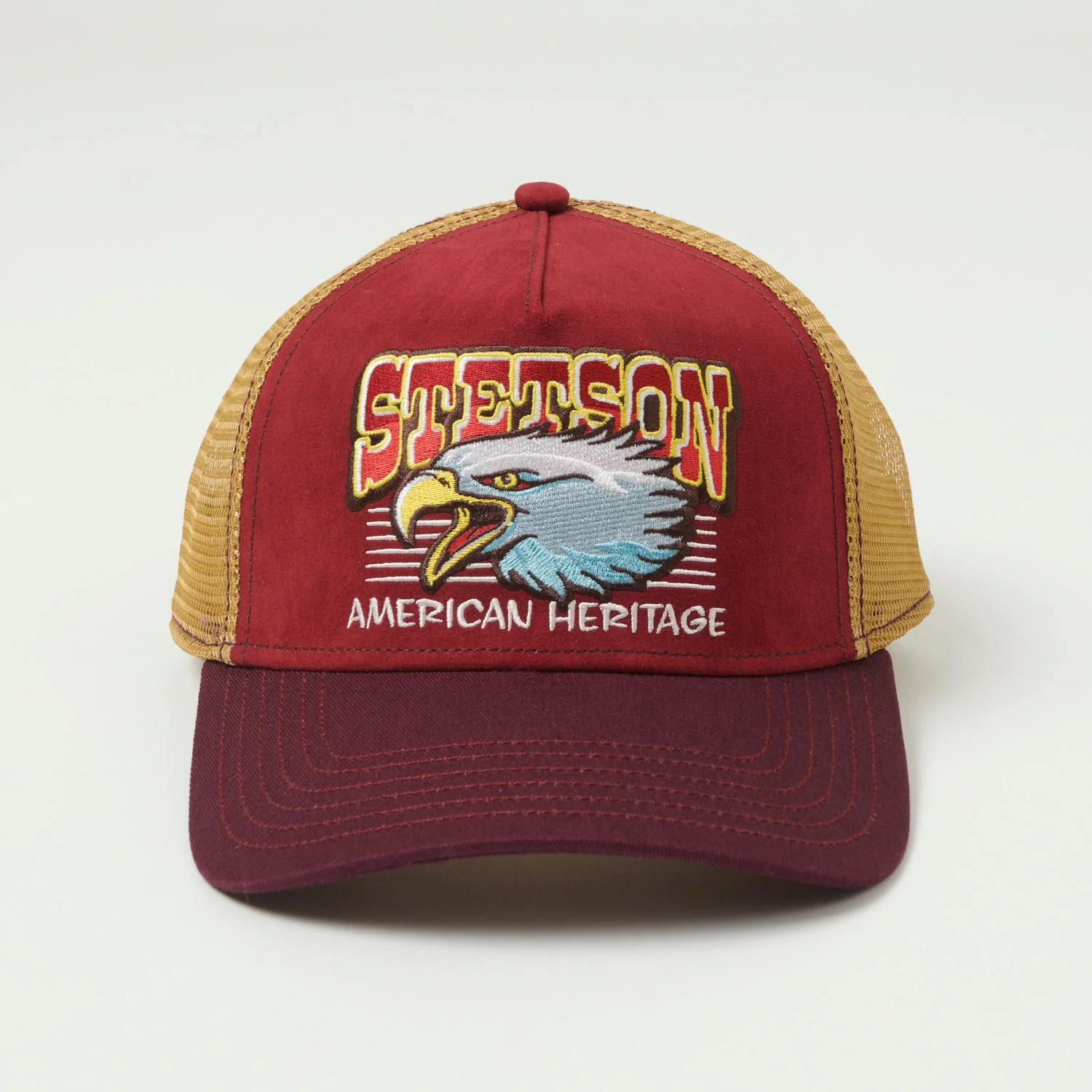 Stetson 'Eagle' Trucker Cap - Image 2